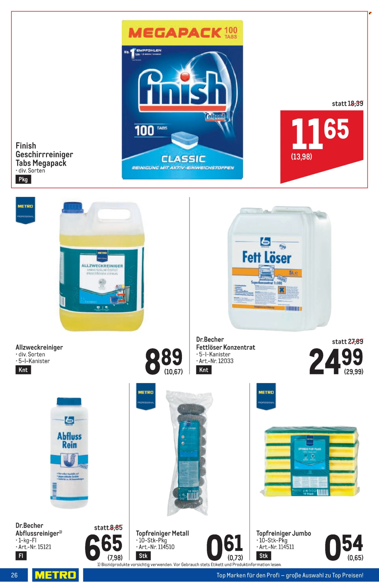 Angebote Metro - 8.2.2024 - 21.2.2024. Seite 26