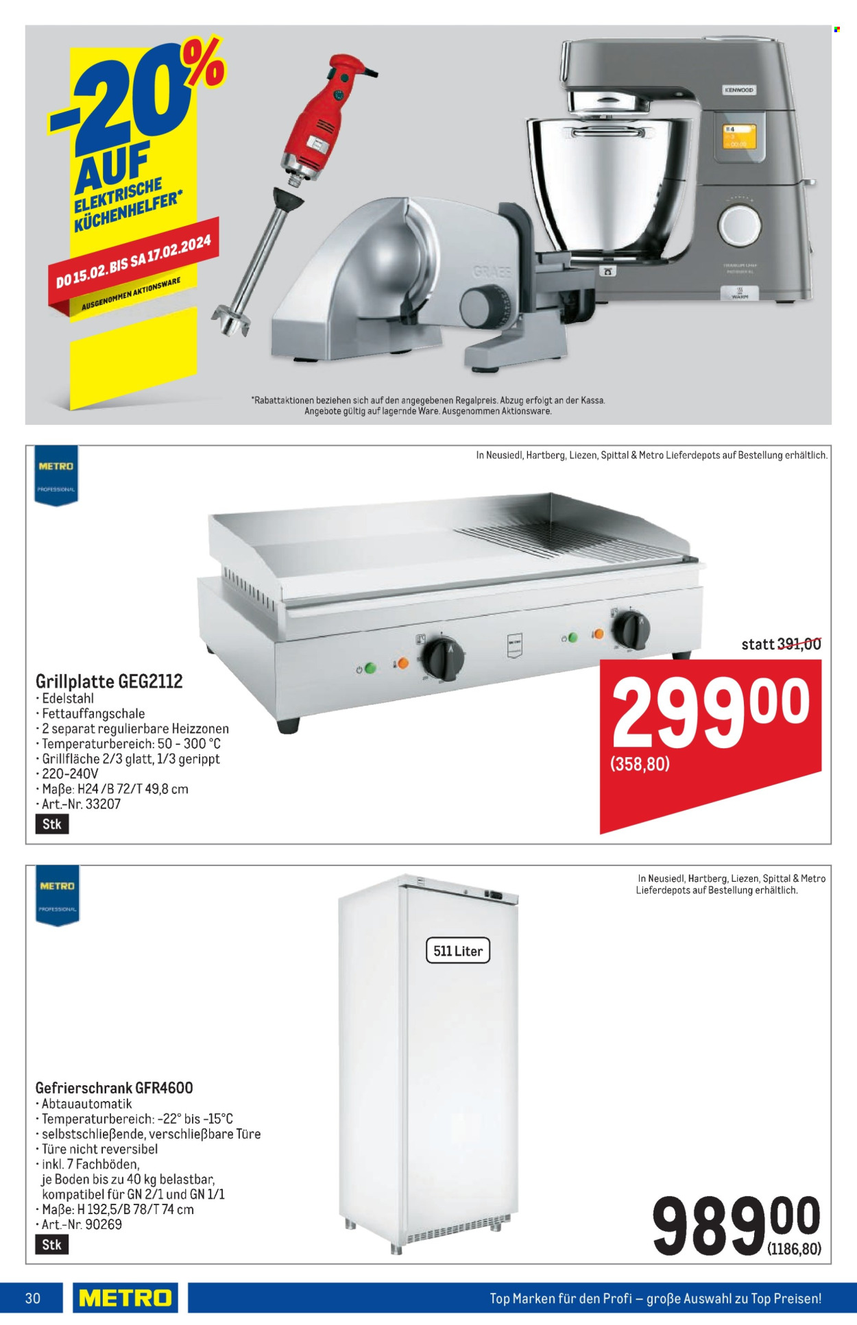 Angebote Metro - 8.2.2024 - 21.2.2024. Seite 30