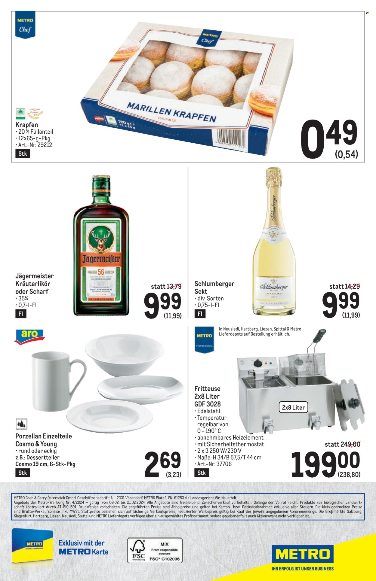 Angebote Metro - 8.2.2024 - 21.2.2024. Seite 40