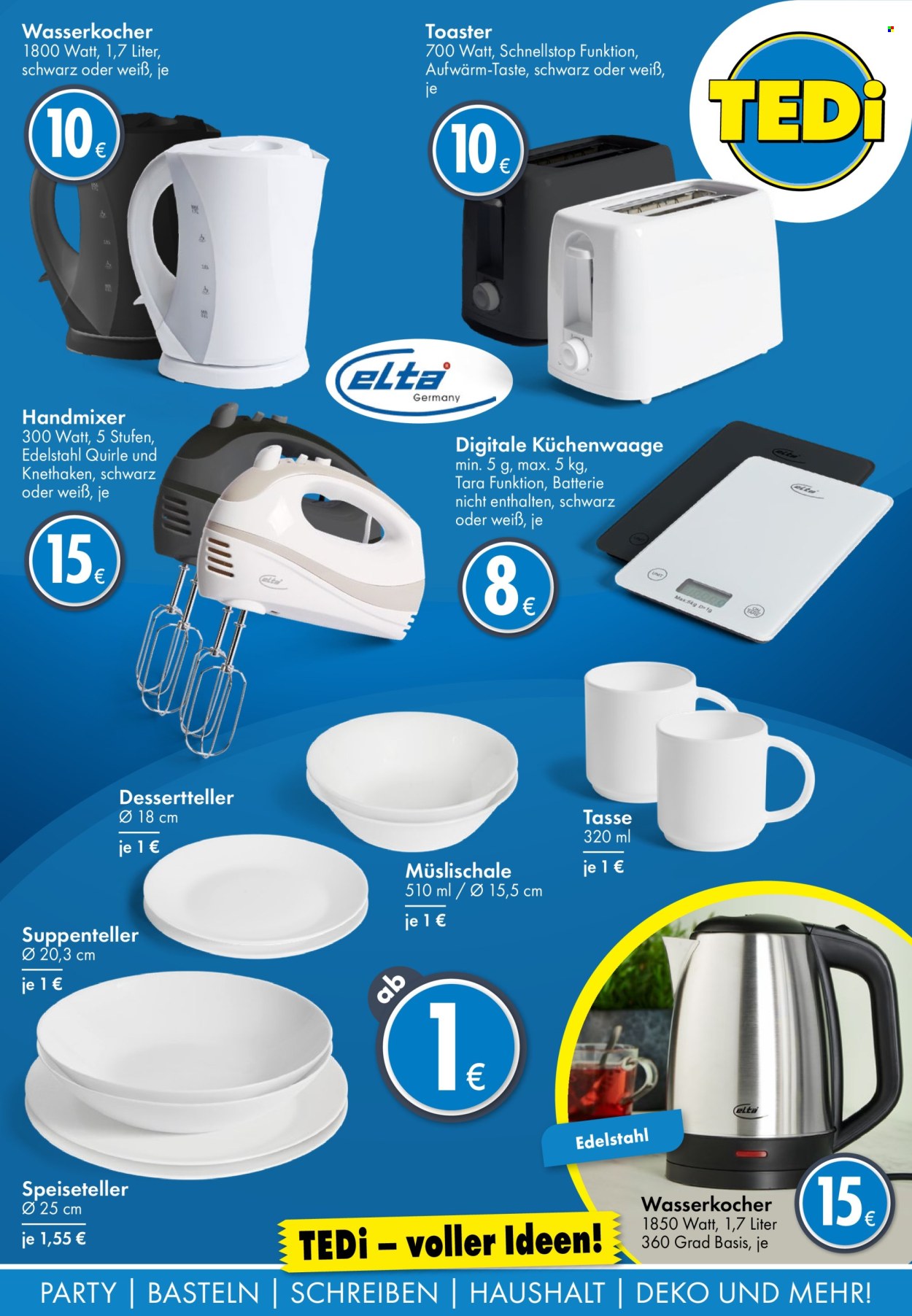Angebote TEDi. Seite 2