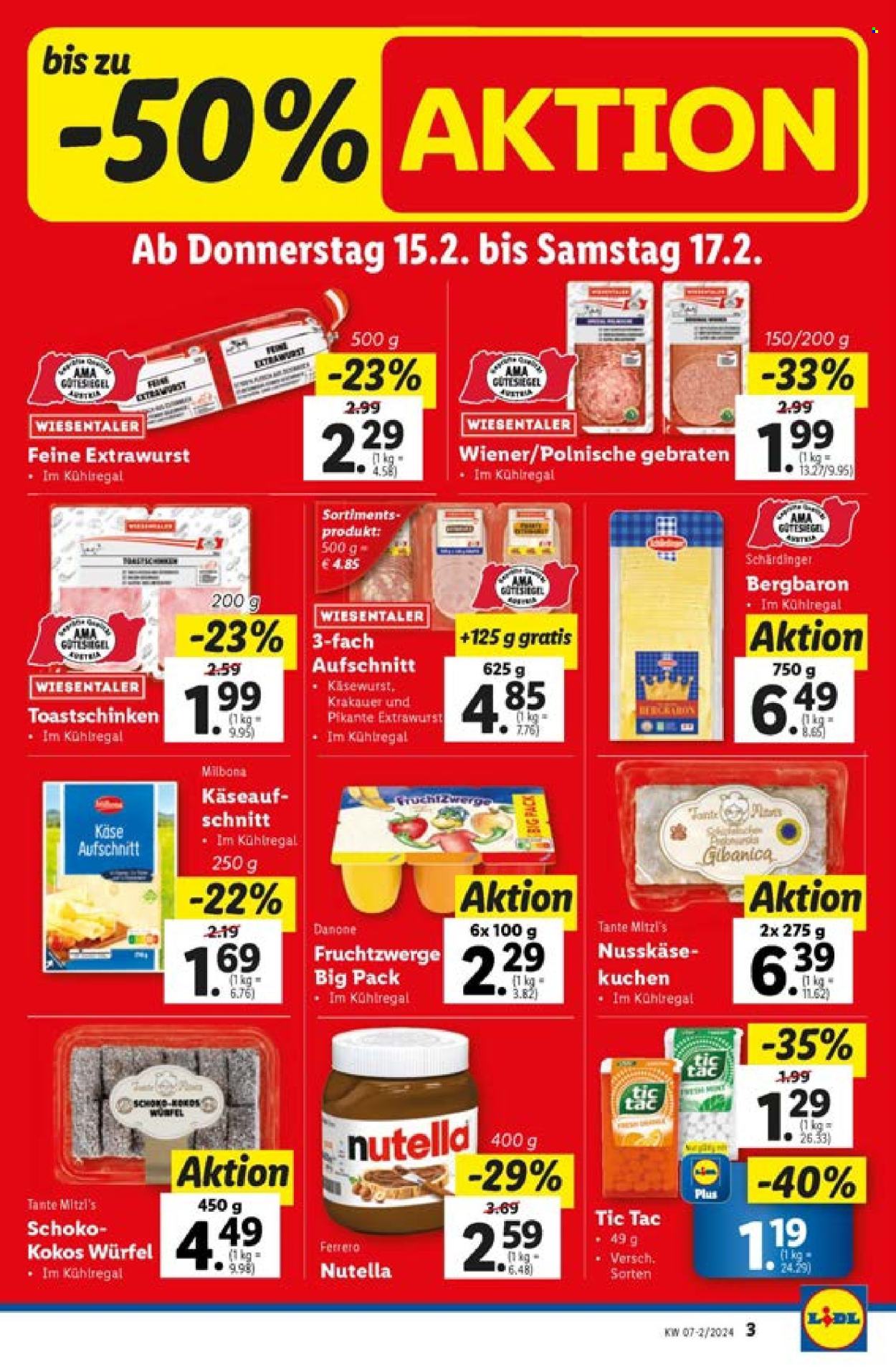 Angebote Lidl - 15.2.2024 - 21.2.2024. Seite 3
