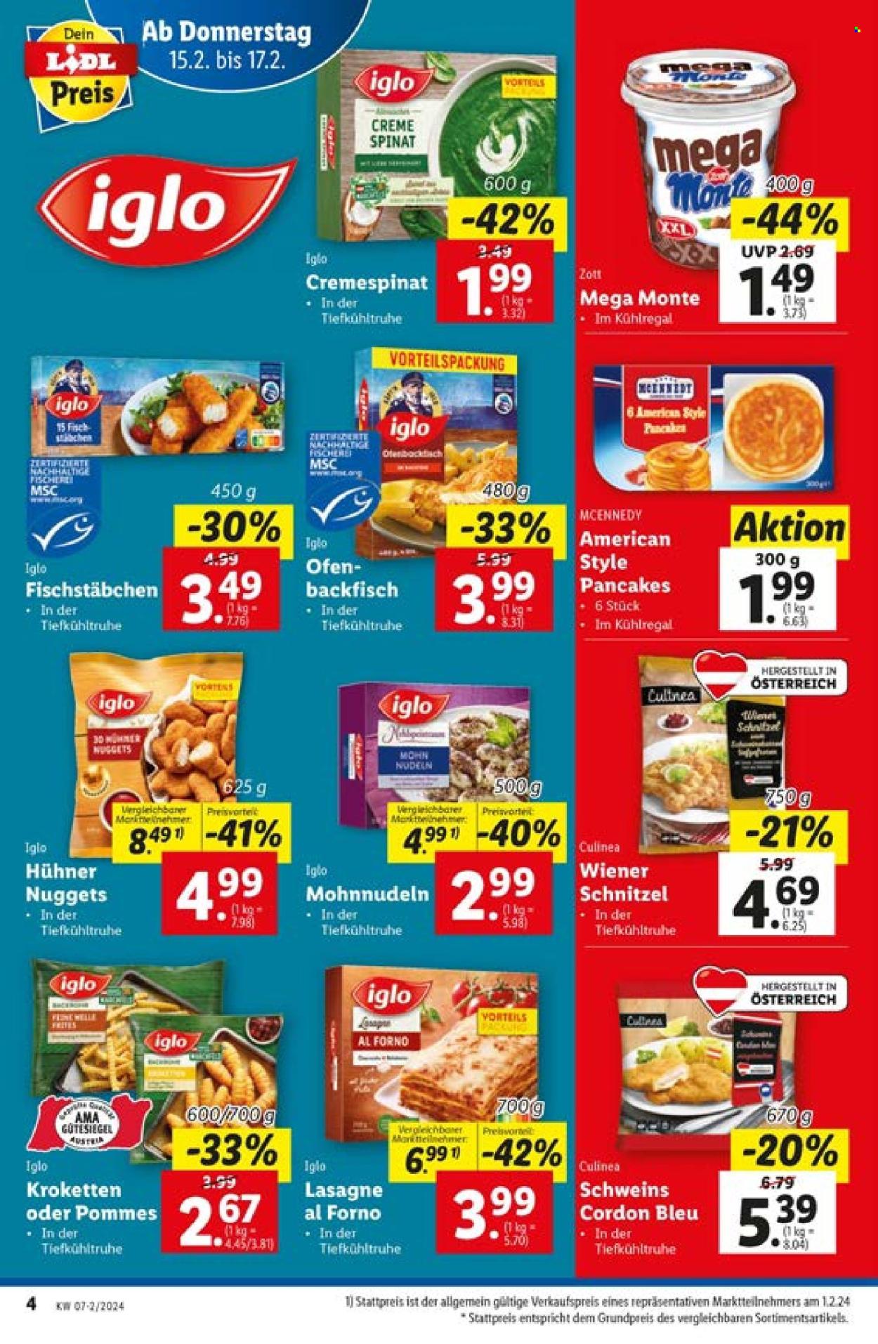 Angebote Lidl - 15.2.2024 - 21.2.2024. Seite 4