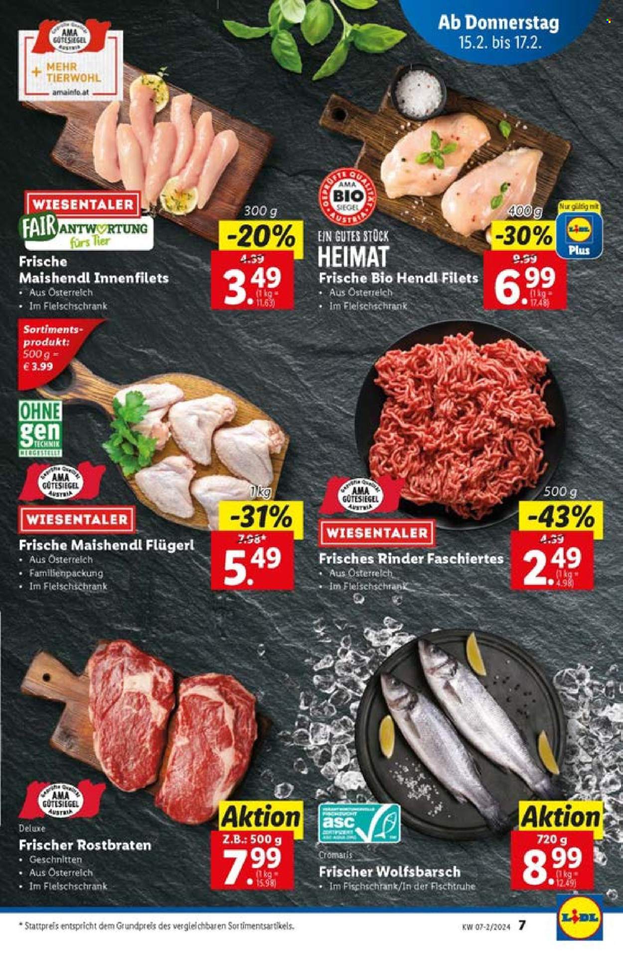 Angebote Lidl - 15.2.2024 - 21.2.2024. Seite 7