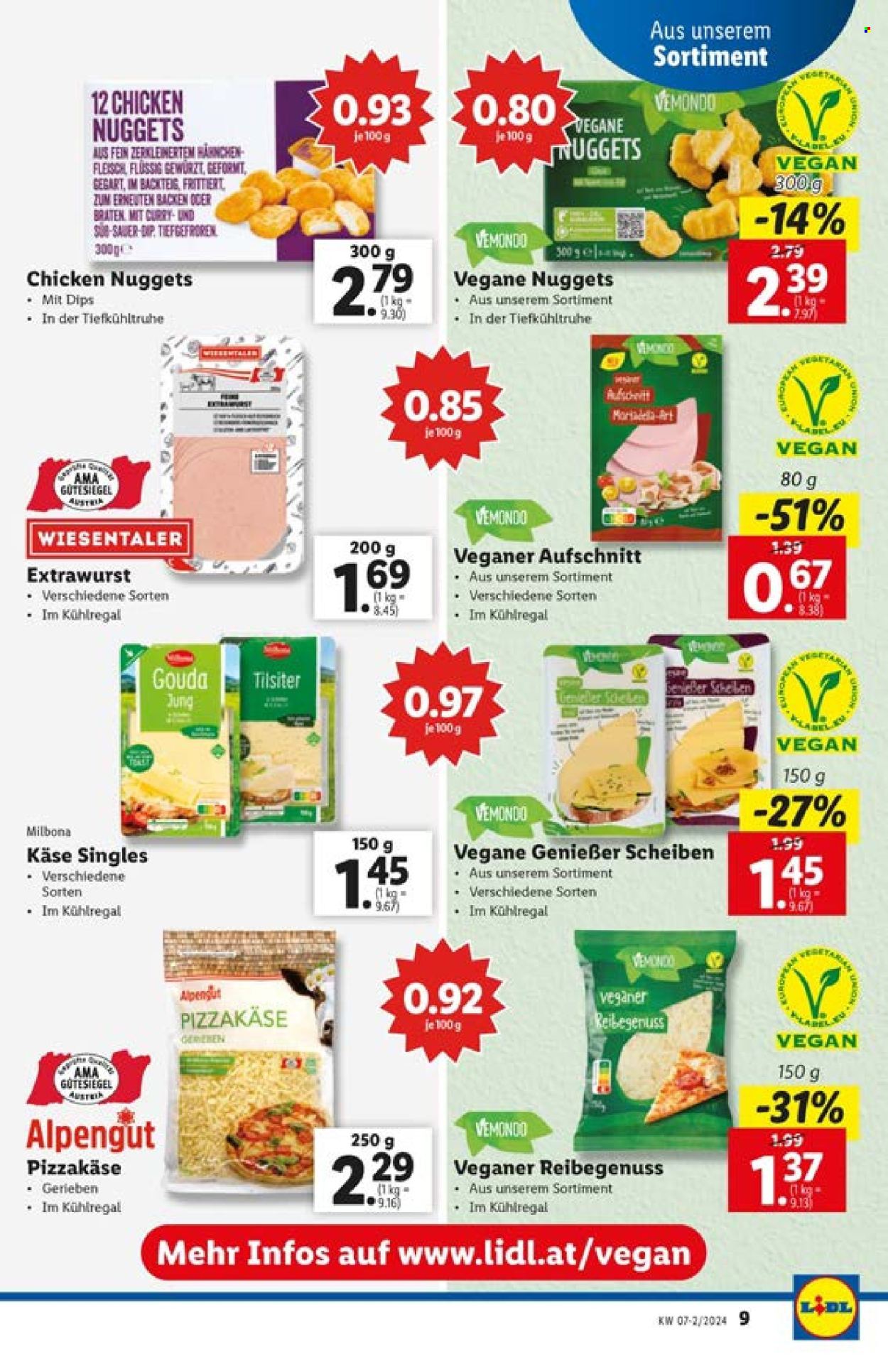 Angebote Lidl - 15.2.2024 - 21.2.2024. Seite 9