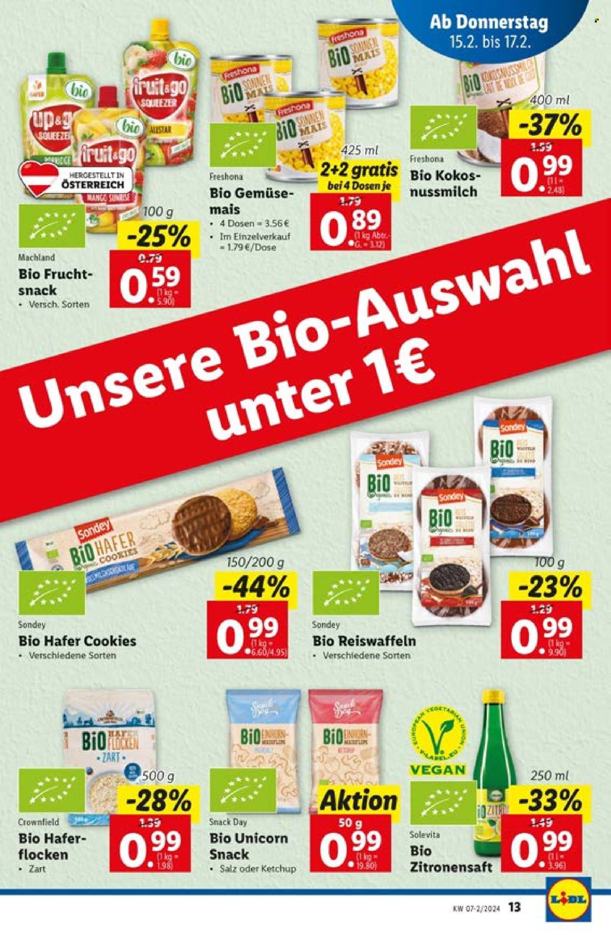 Angebote Lidl - 15.2.2024 - 21.2.2024. Seite 14