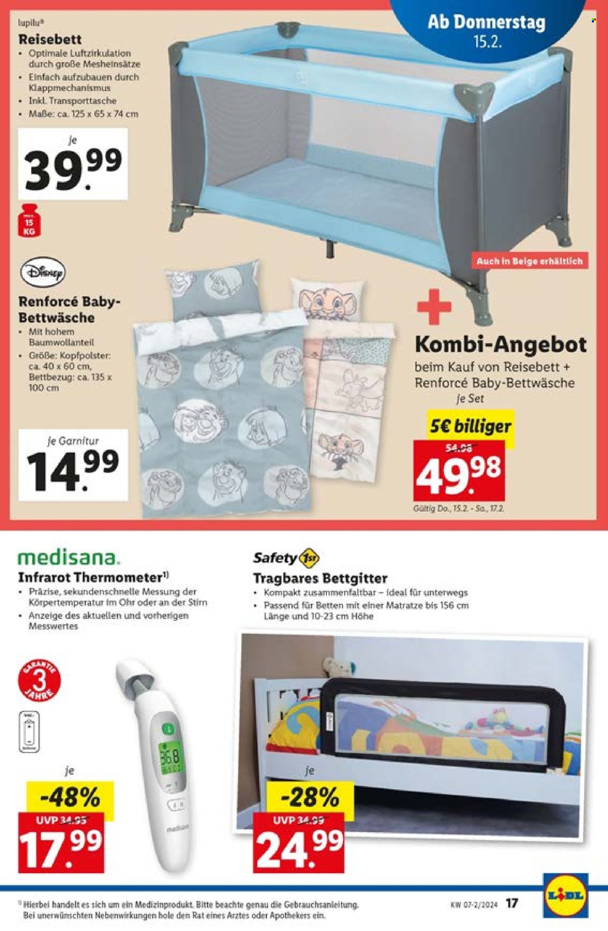 Angebote Lidl - 15.2.2024 - 21.2.2024. Seite 18