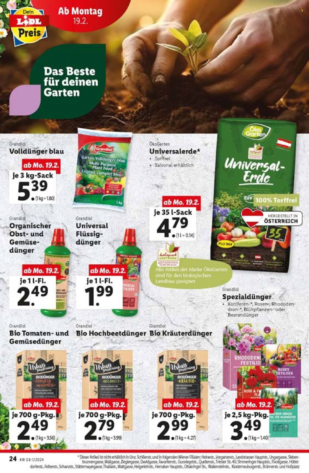 Angebote Lidl - 15.2.2024 - 21.2.2024. Seite 27