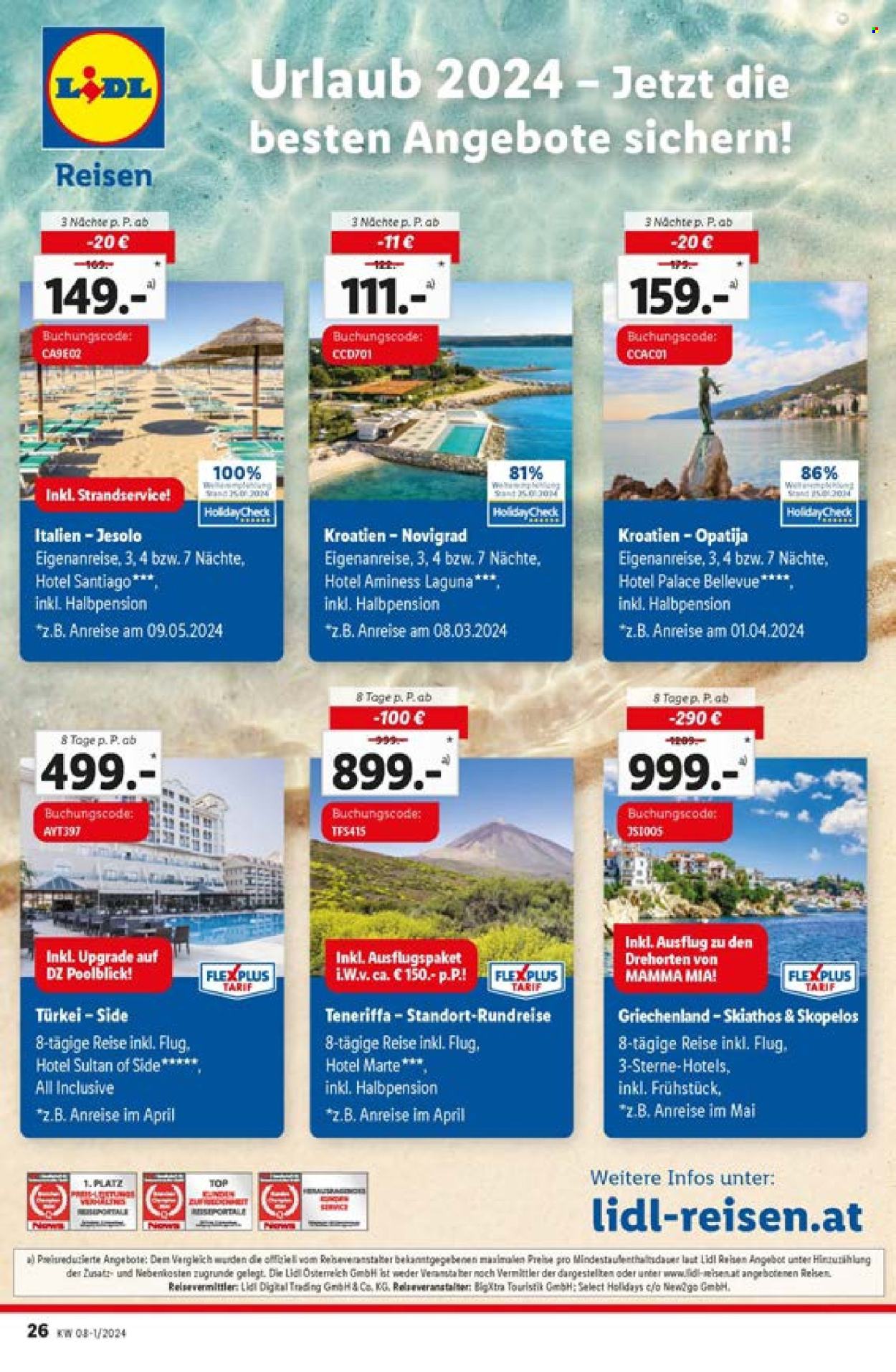 Angebote Lidl - 15.2.2024 - 21.2.2024. Seite 29