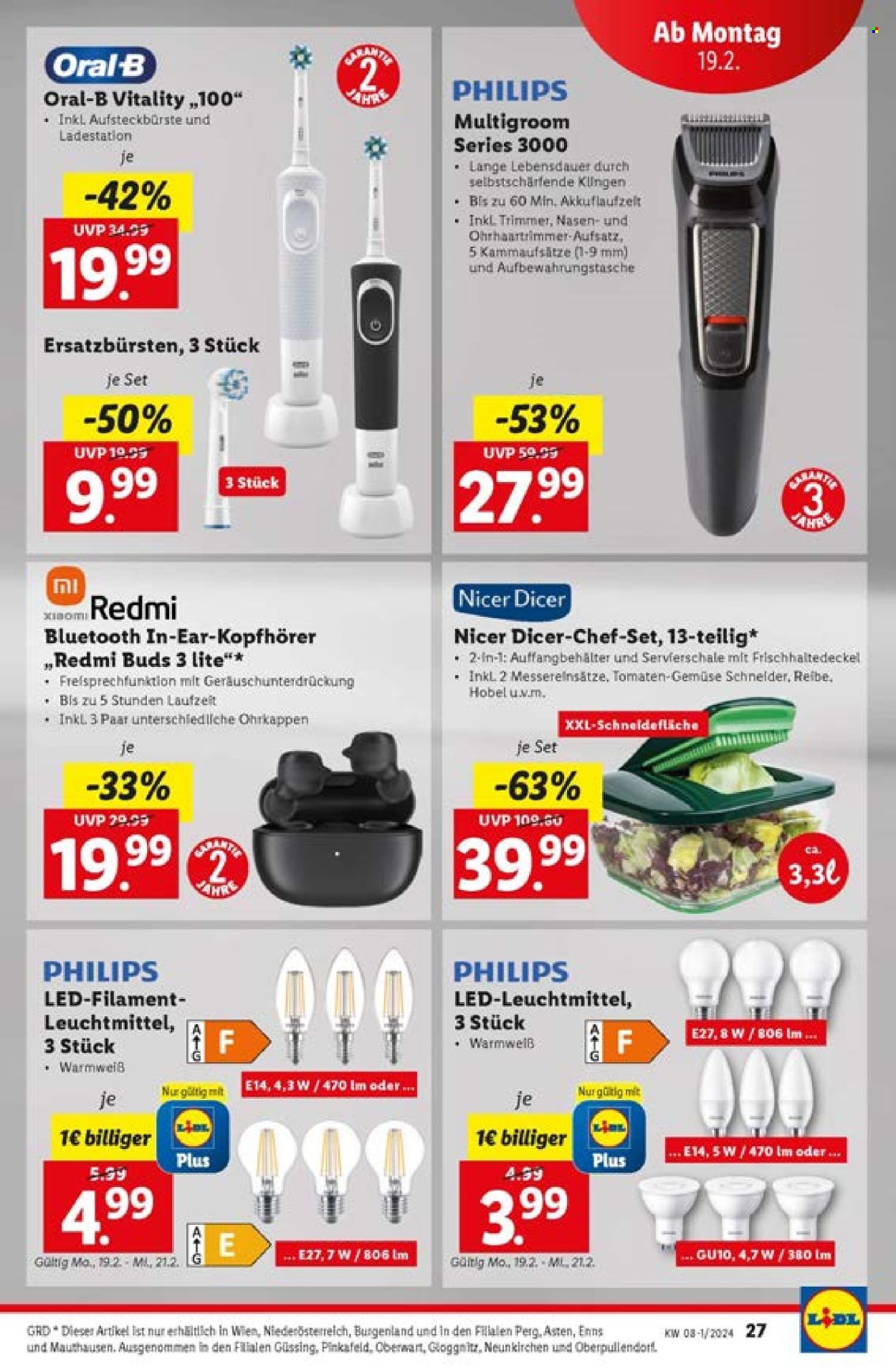 Angebote Lidl - 15.2.2024 - 21.2.2024. Seite 32