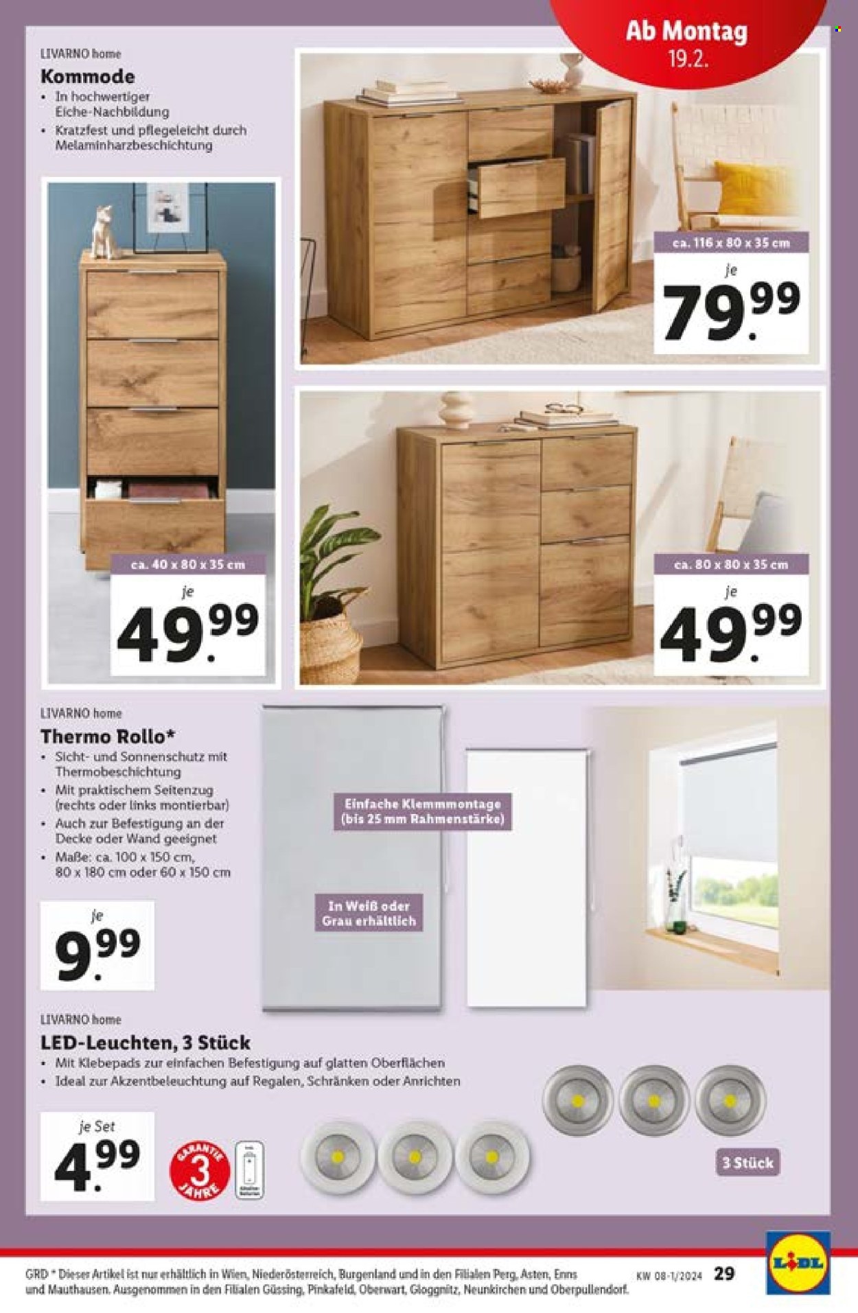 Angebote Lidl - 15.2.2024 - 21.2.2024. Seite 34