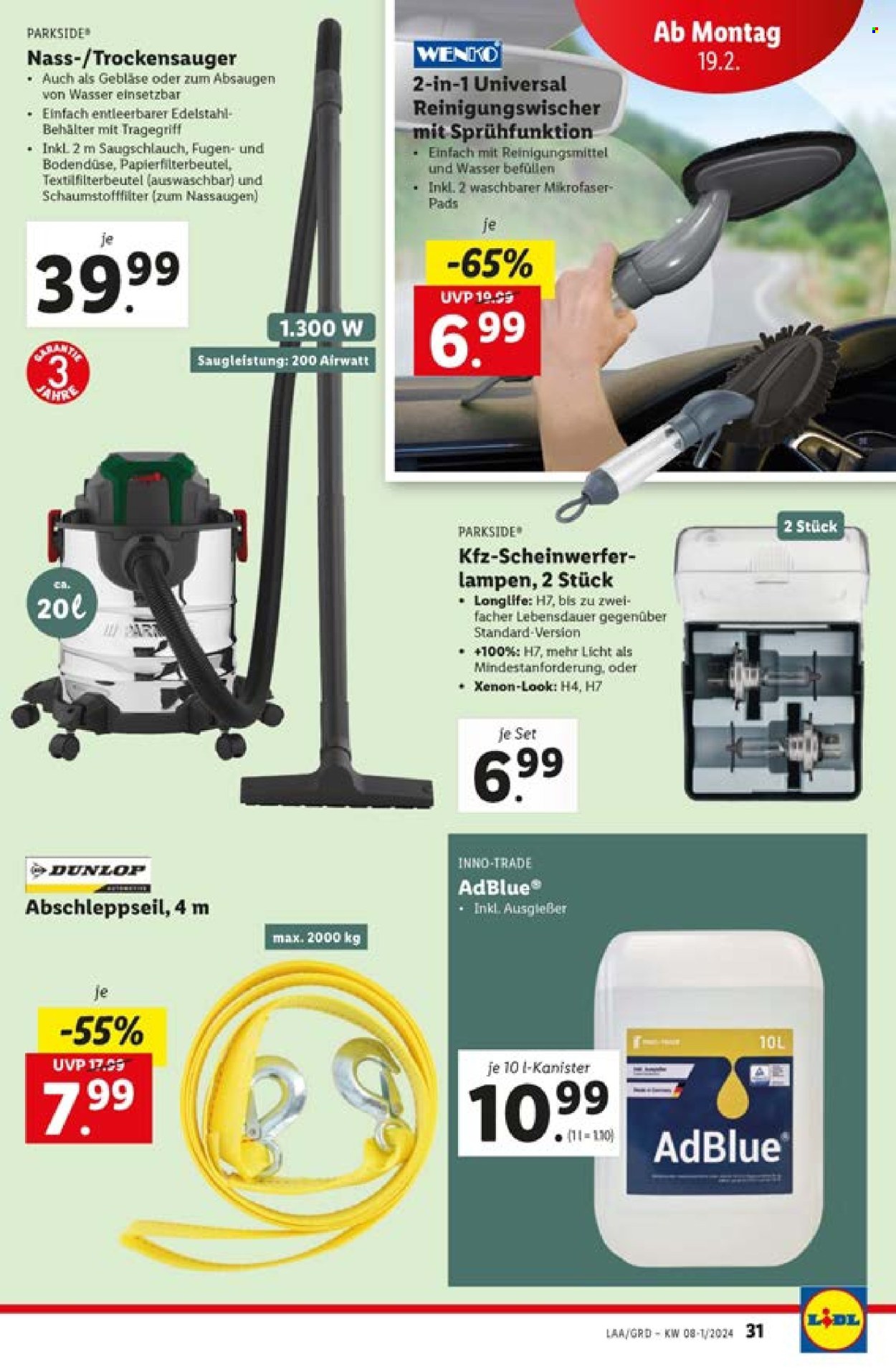 Angebote Lidl - 15.2.2024 - 21.2.2024. Seite 36