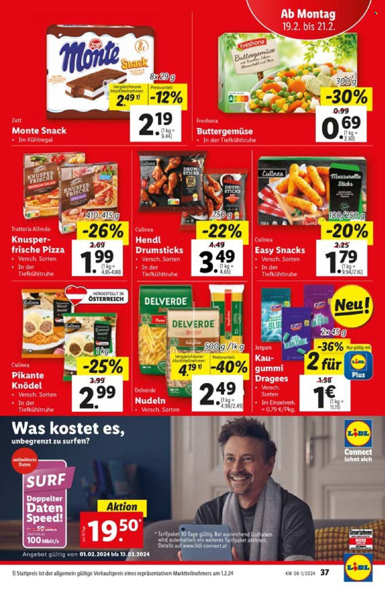 Angebote Lidl - 15.2.2024 - 21.2.2024. Seite 42