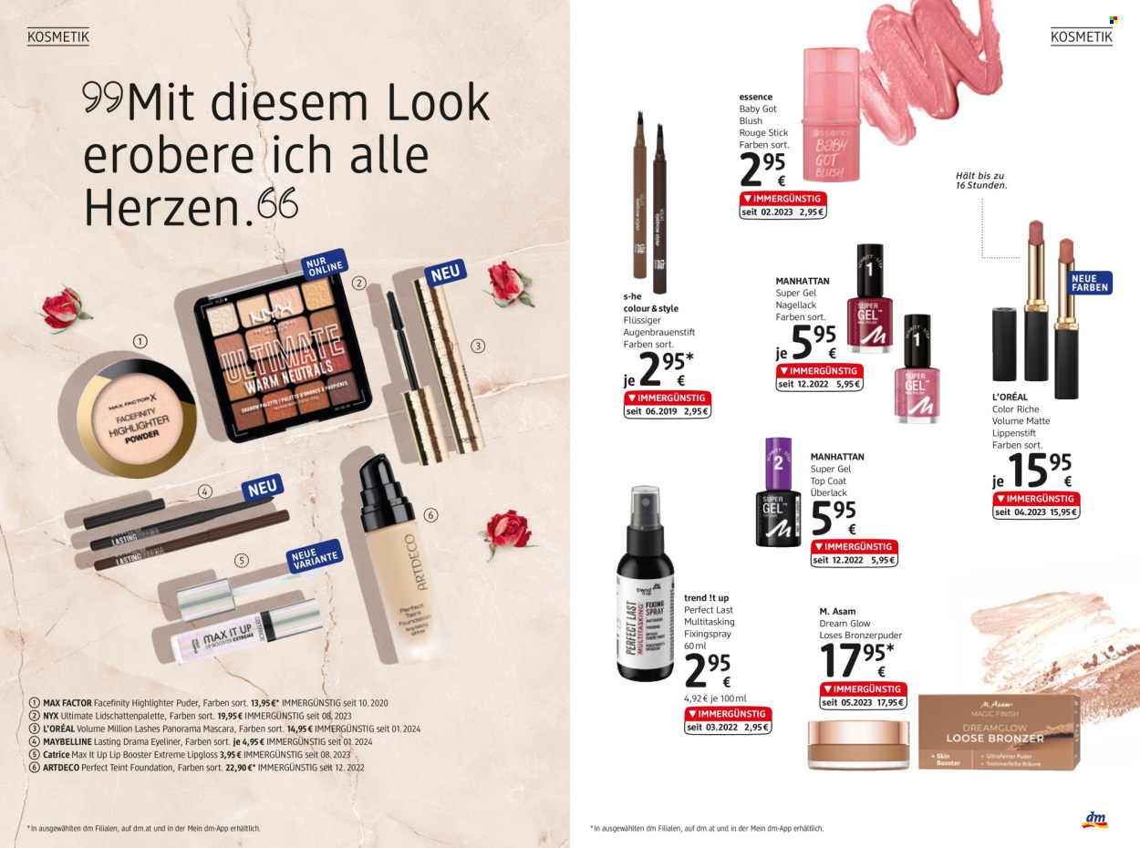 Angebote dm drogerie - 15.2.2024 - 29.2.2024. Seite 6