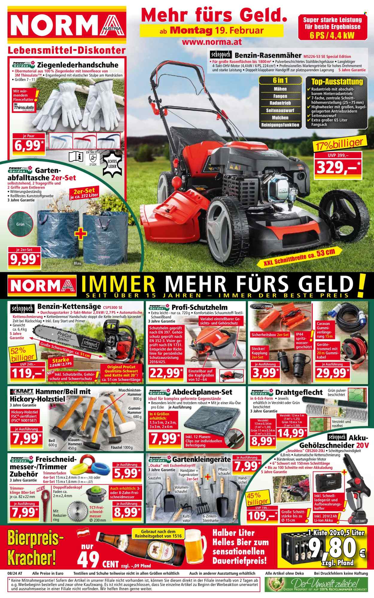 Angebote Norma - 19.2.2024 - 25.2.2024. Seite 1