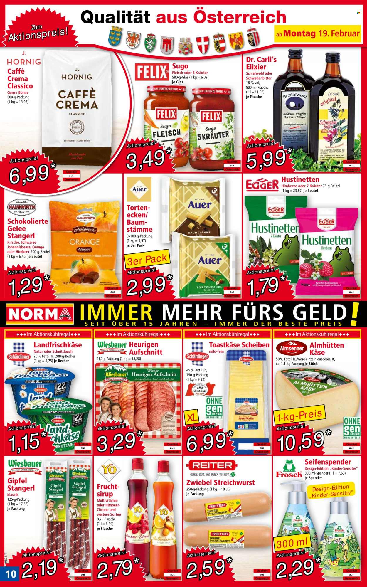 Angebote Norma - 19.2.2024 - 25.2.2024. Seite 10