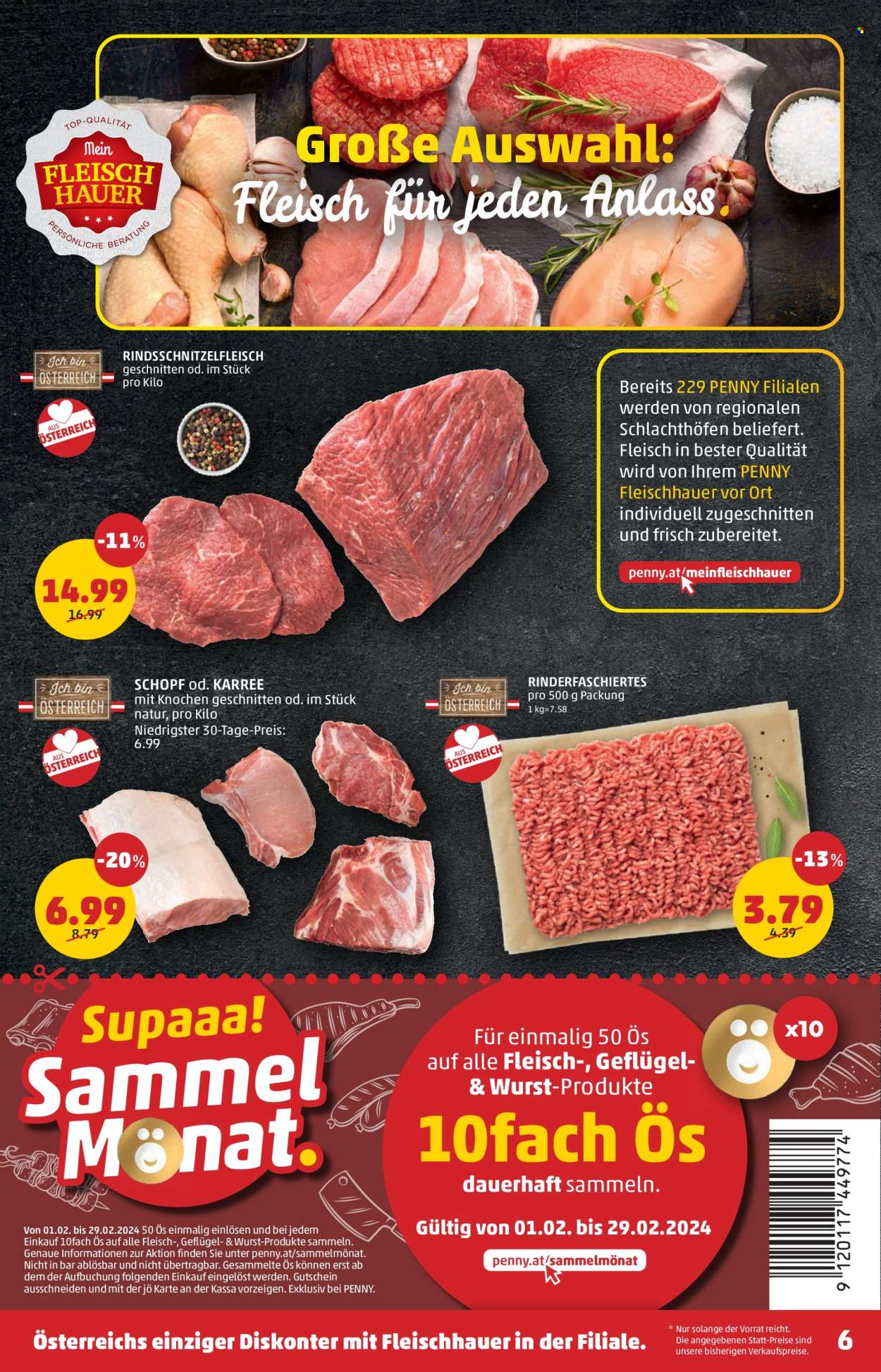 Angebote Penny - 15.2.2024 - 21.2.2024. Seite 6