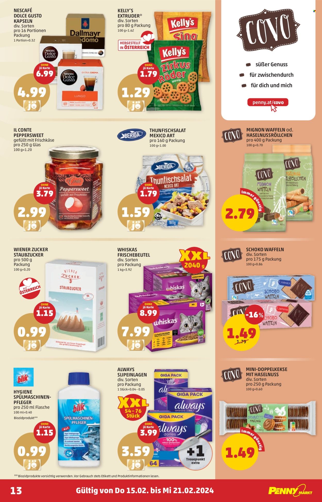 Angebote Penny - 15.2.2024 - 21.2.2024. Seite 13