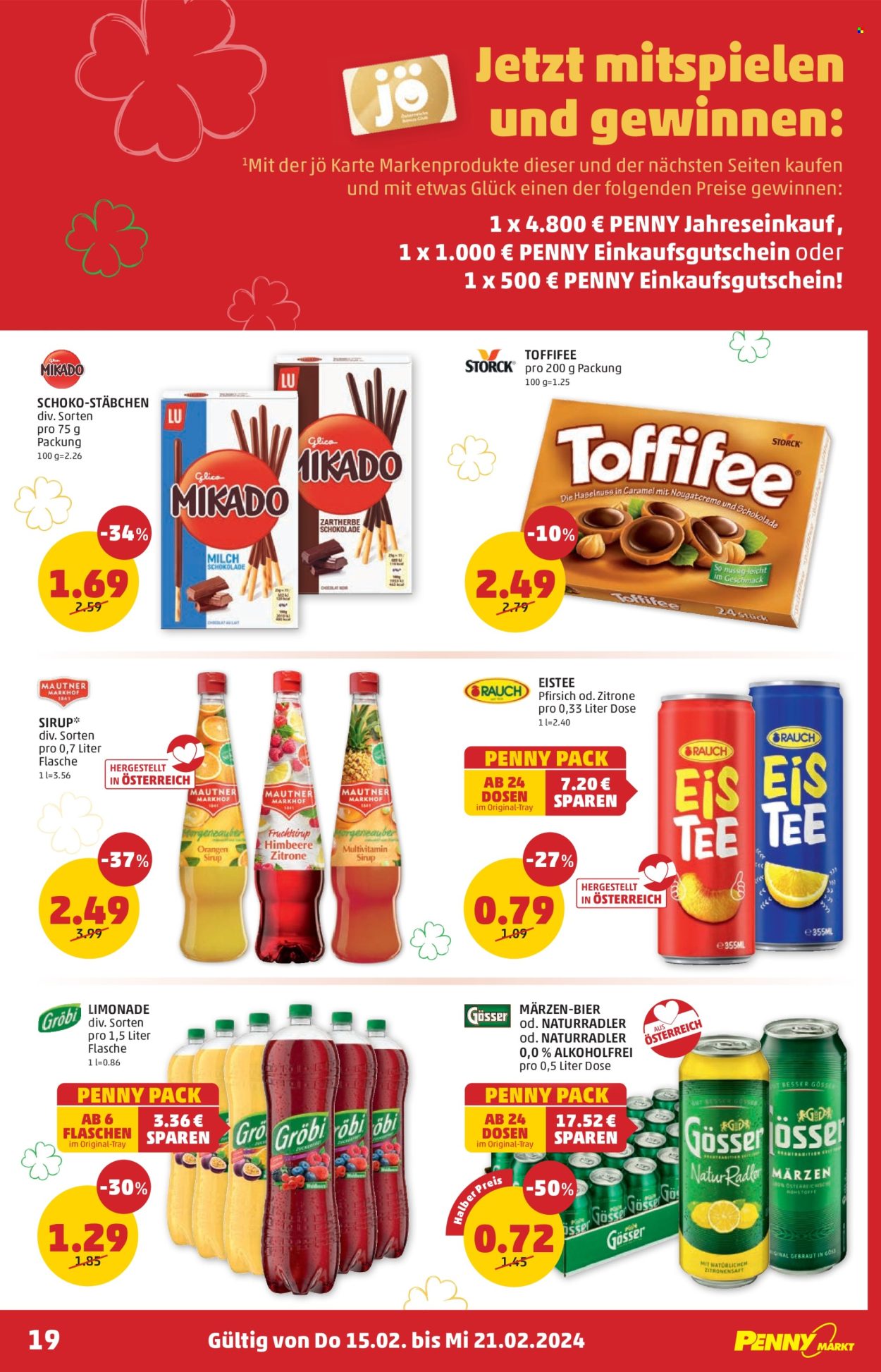 Angebote Penny - 15.2.2024 - 21.2.2024. Seite 19