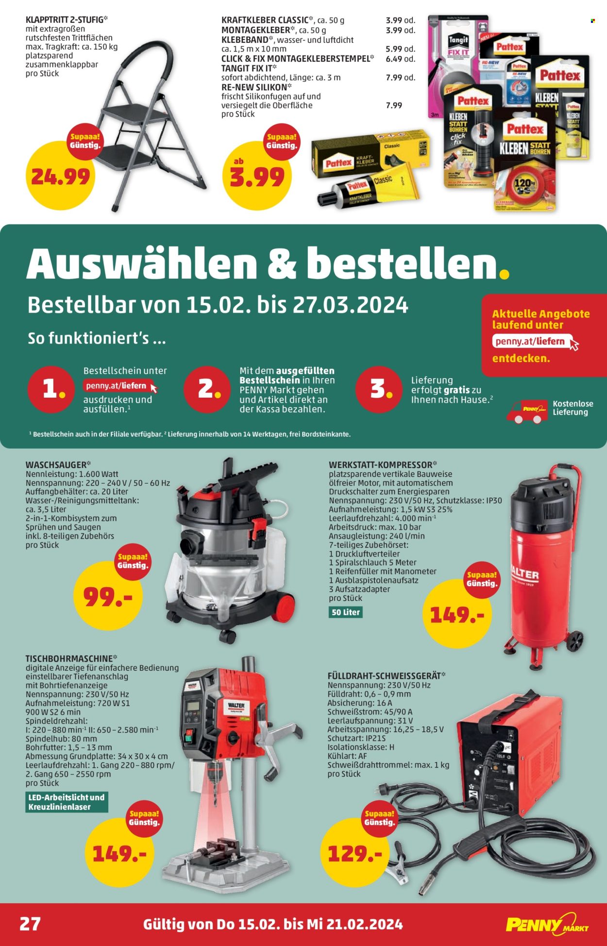 Angebote Penny - 15.2.2024 - 21.2.2024. Seite 27
