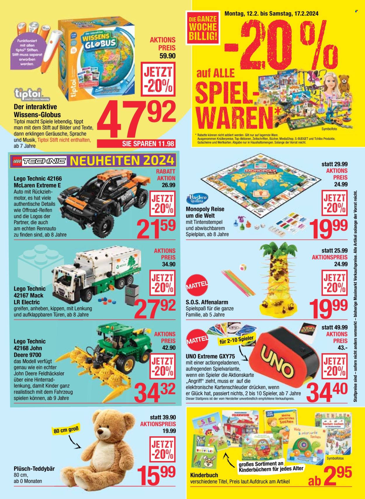 Angebote Maximarkt - 12.2.2024 - 17.2.2024. Seite 15