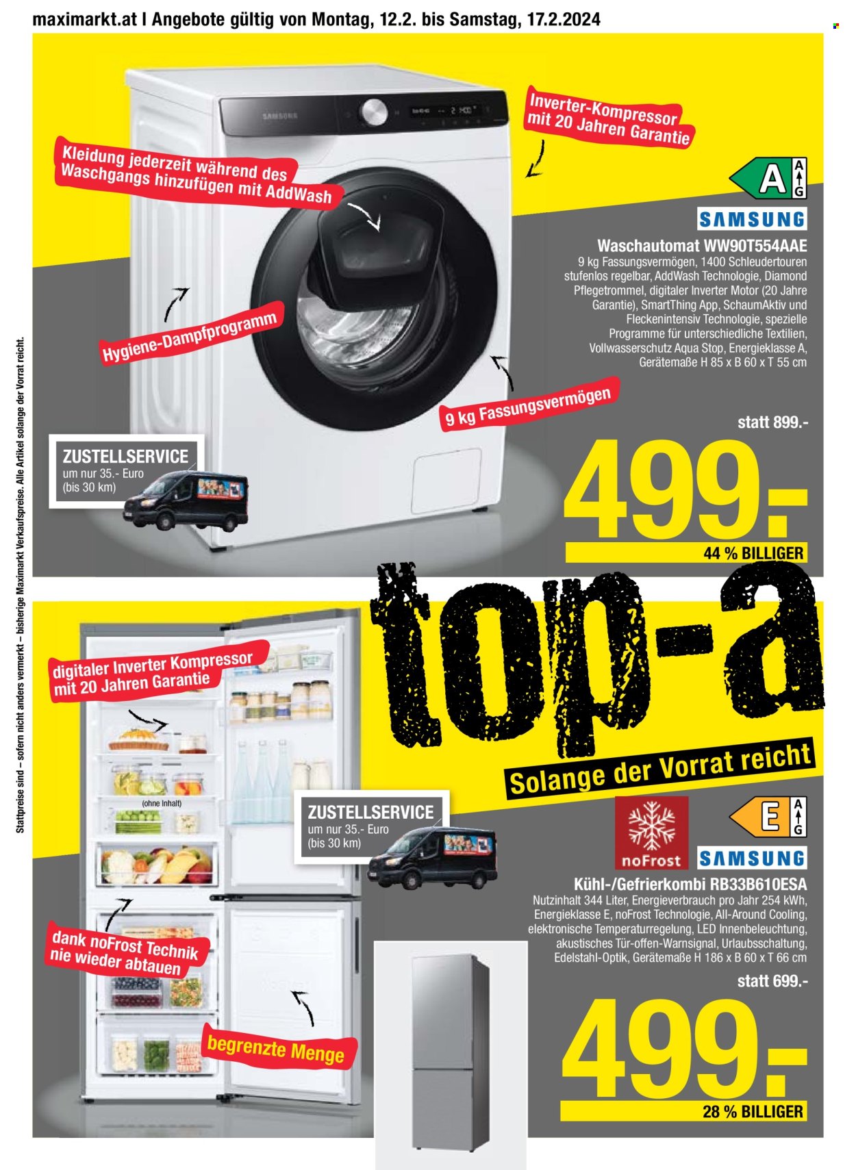 Angebote Maximarkt - 12.2.2024 - 17.2.2024. Seite 20