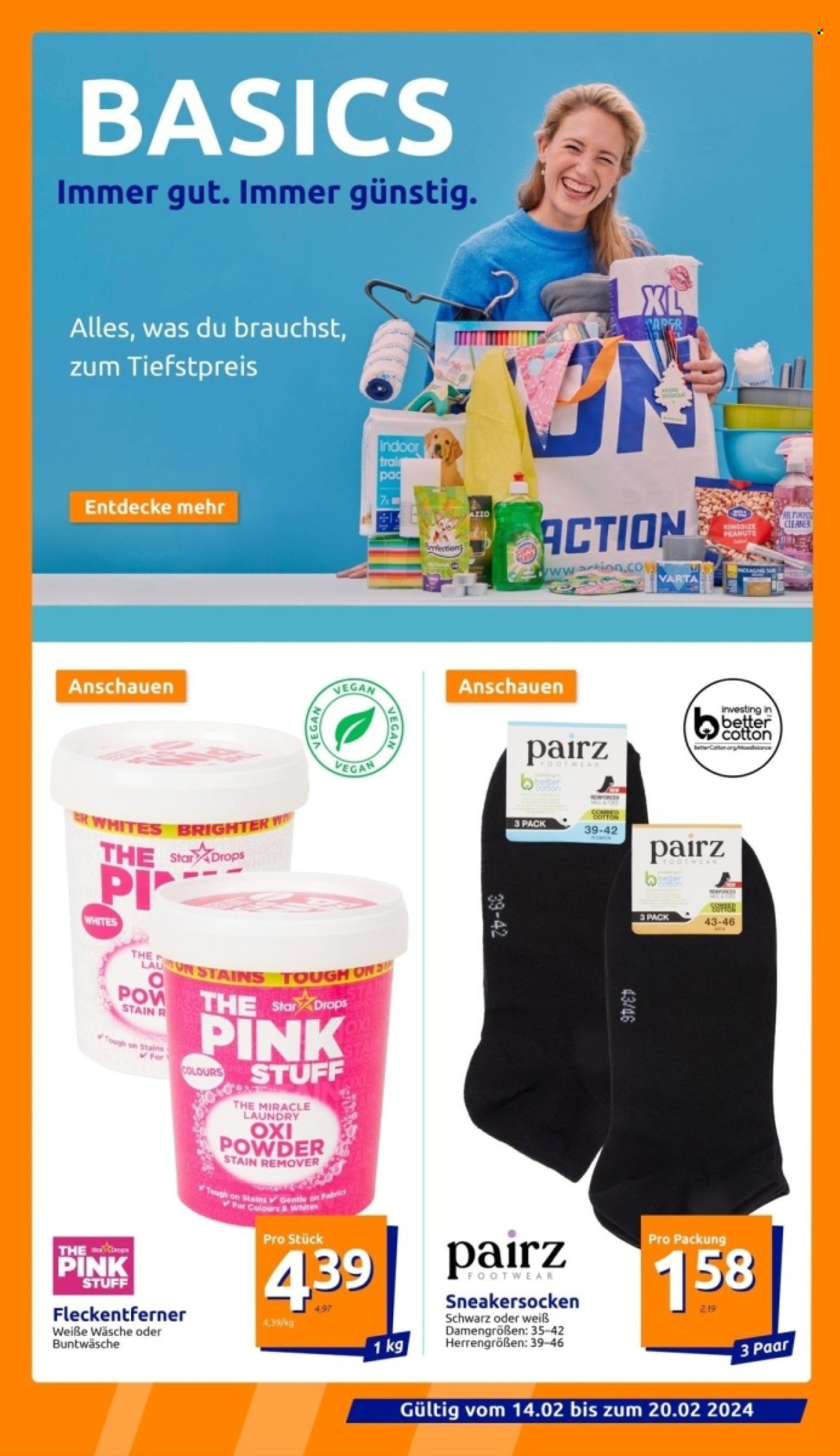 Angebote Action - 14.2.2024 - 20.2.2024. Seite 14