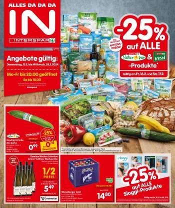 Angebote INTERSPAR - 15.2.2024 - 28.2.2024.