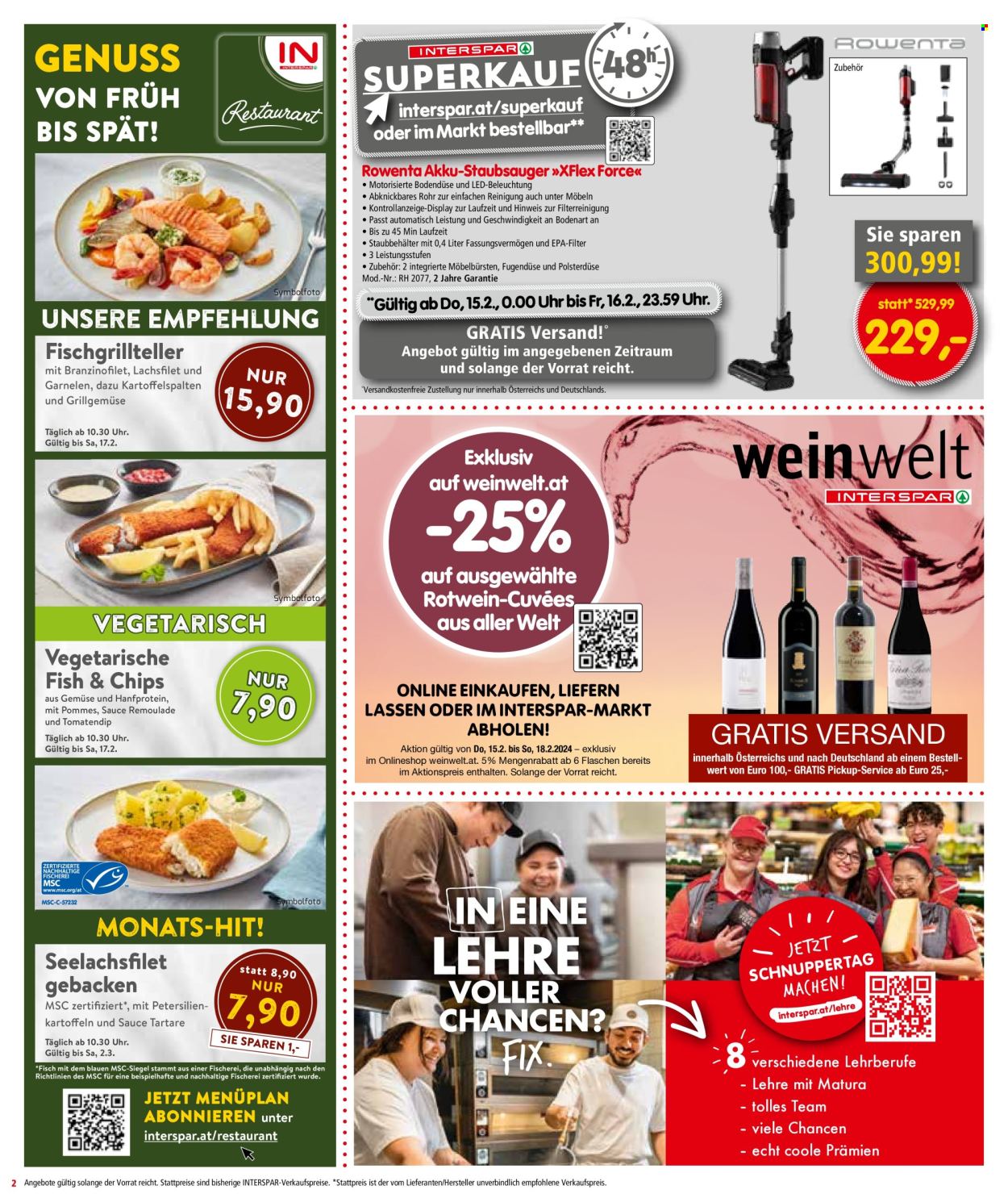 Angebote INTERSPAR - 15.2.2024 - 28.2.2024. Seite 2