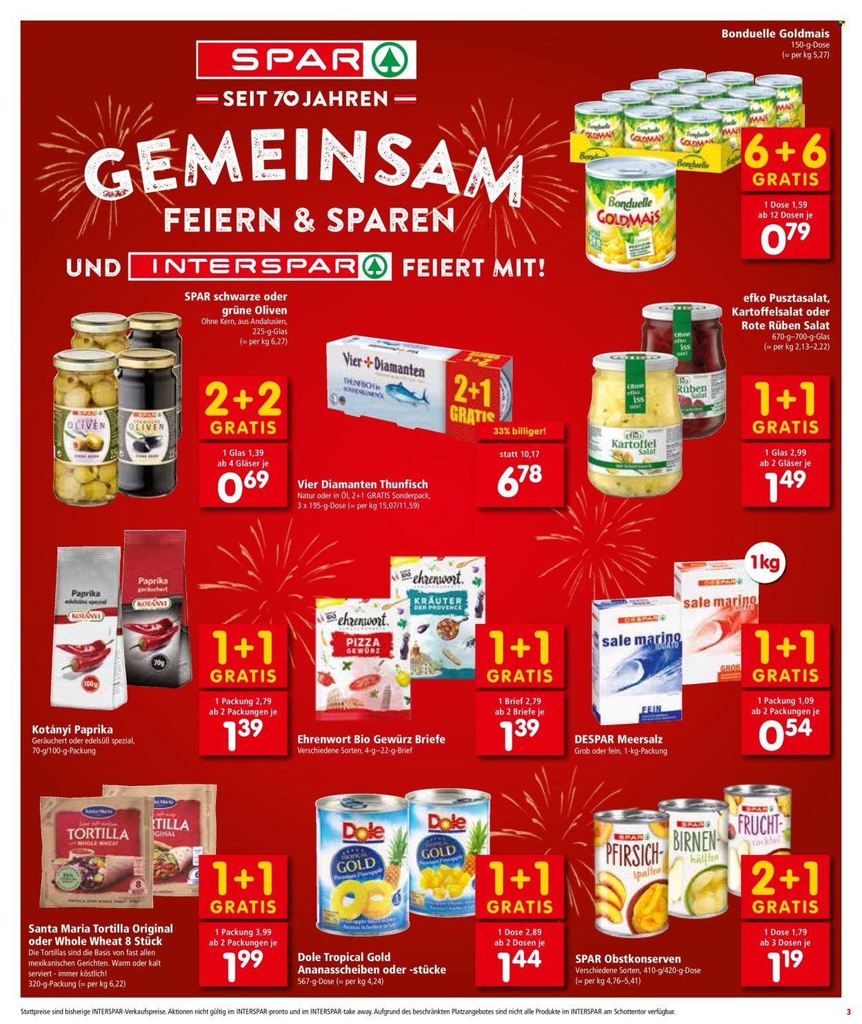 Angebote INTERSPAR - 15.2.2024 - 28.2.2024. Seite 3