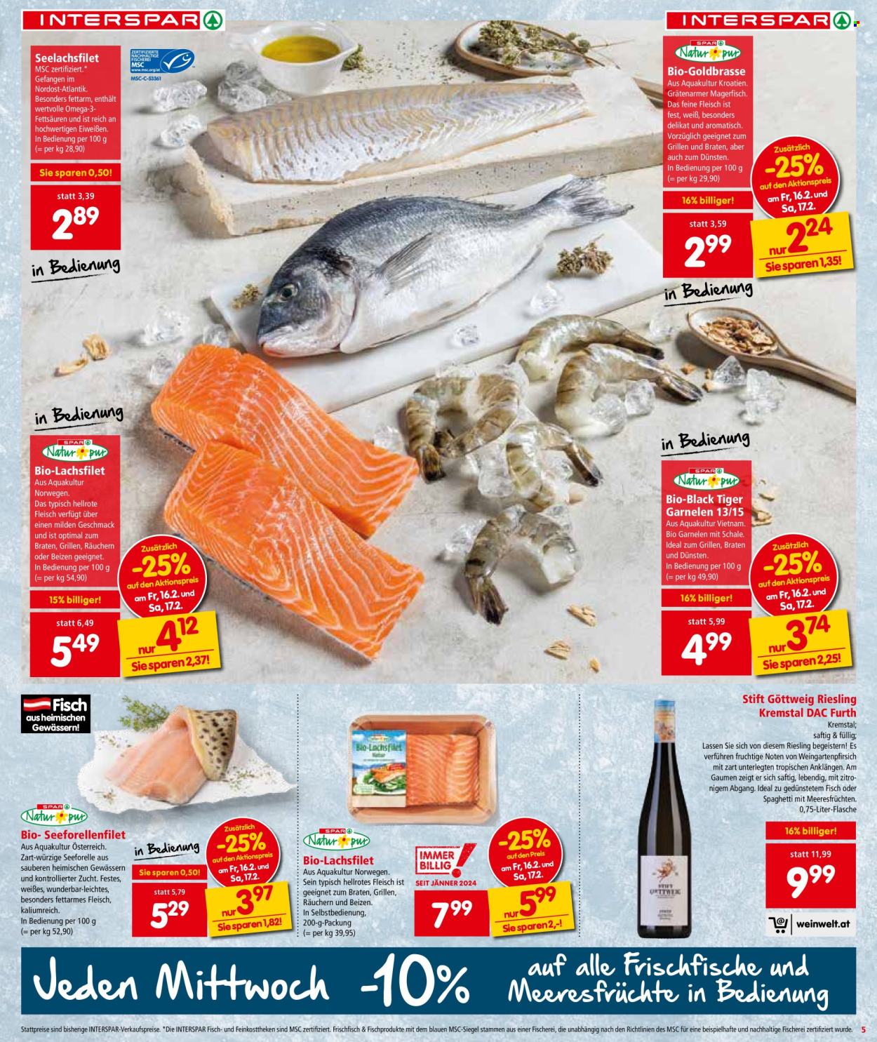 Angebote INTERSPAR - 15.2.2024 - 28.2.2024. Seite 5
