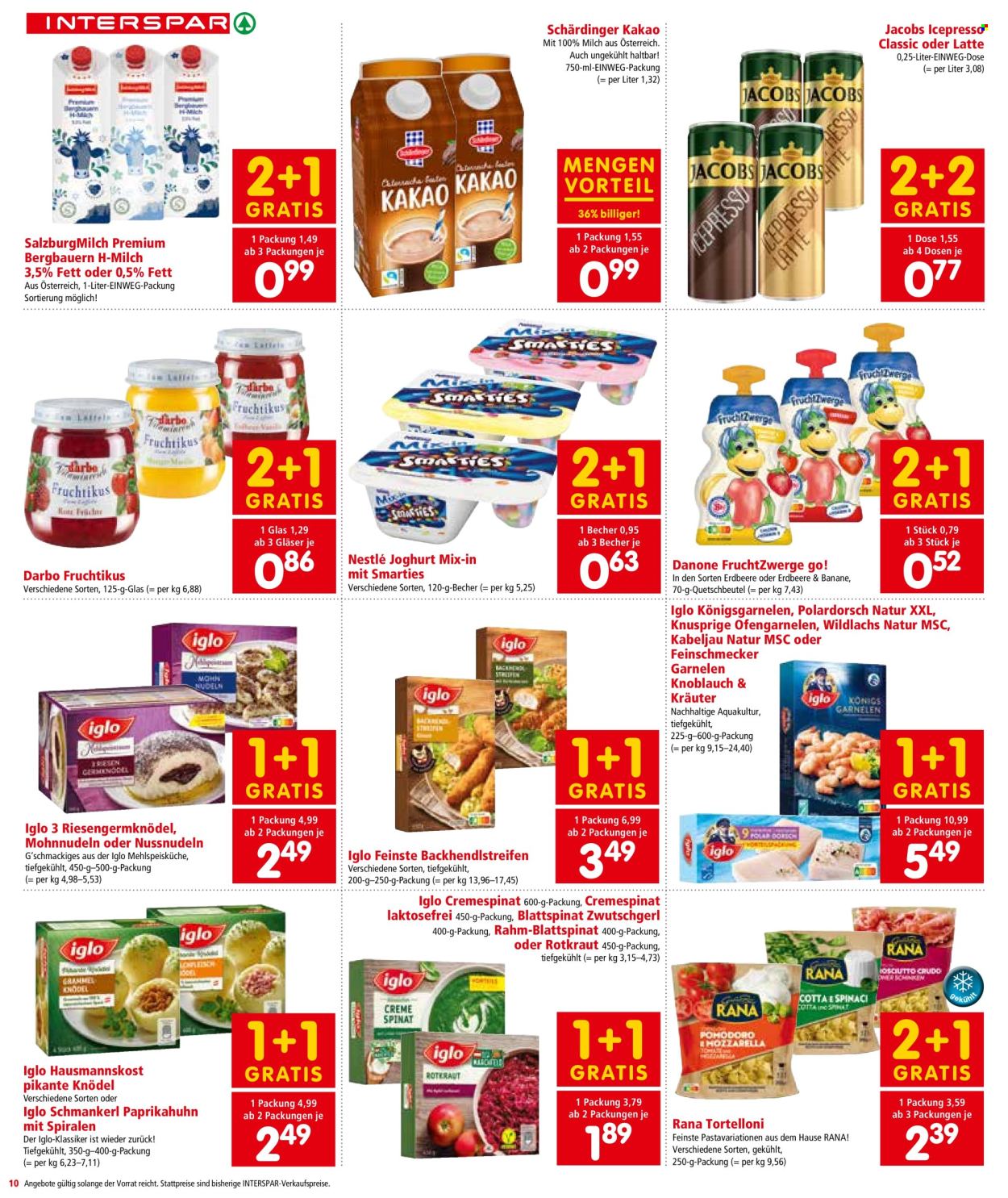 Angebote INTERSPAR - 15.2.2024 - 28.2.2024. Seite 10