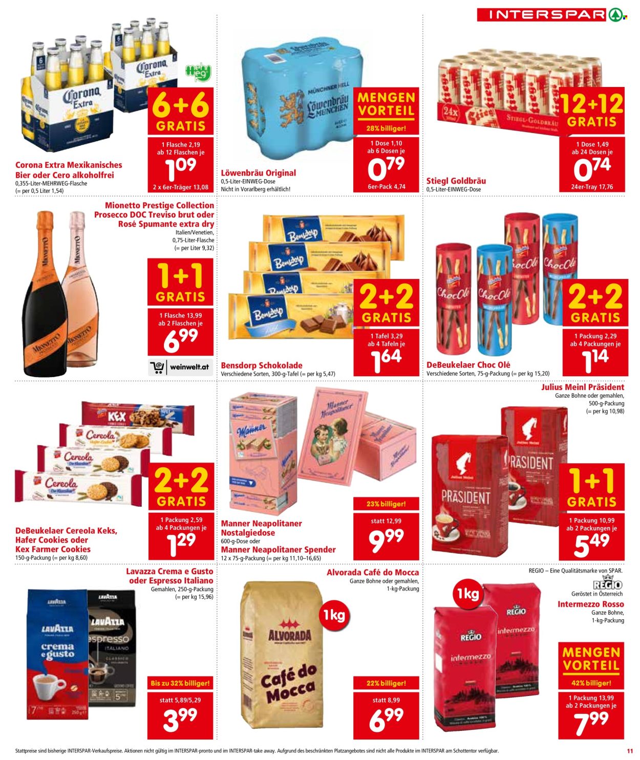Angebote INTERSPAR - 15.2.2024 - 28.2.2024. Seite 11