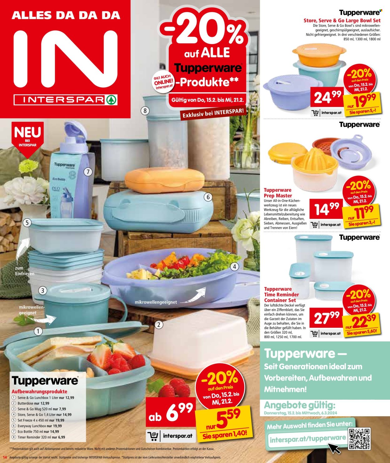 Angebote INTERSPAR - 15.2.2024 - 28.2.2024. Seite 14