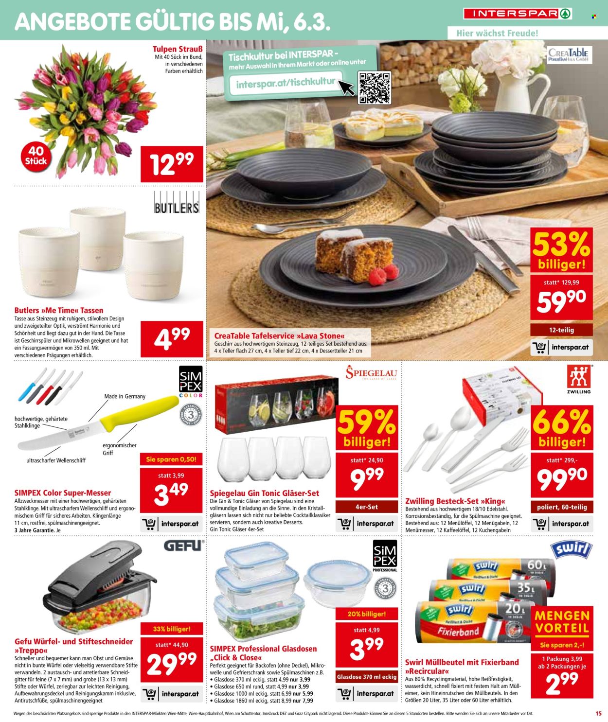 Angebote INTERSPAR - 15.2.2024 - 28.2.2024. Seite 15