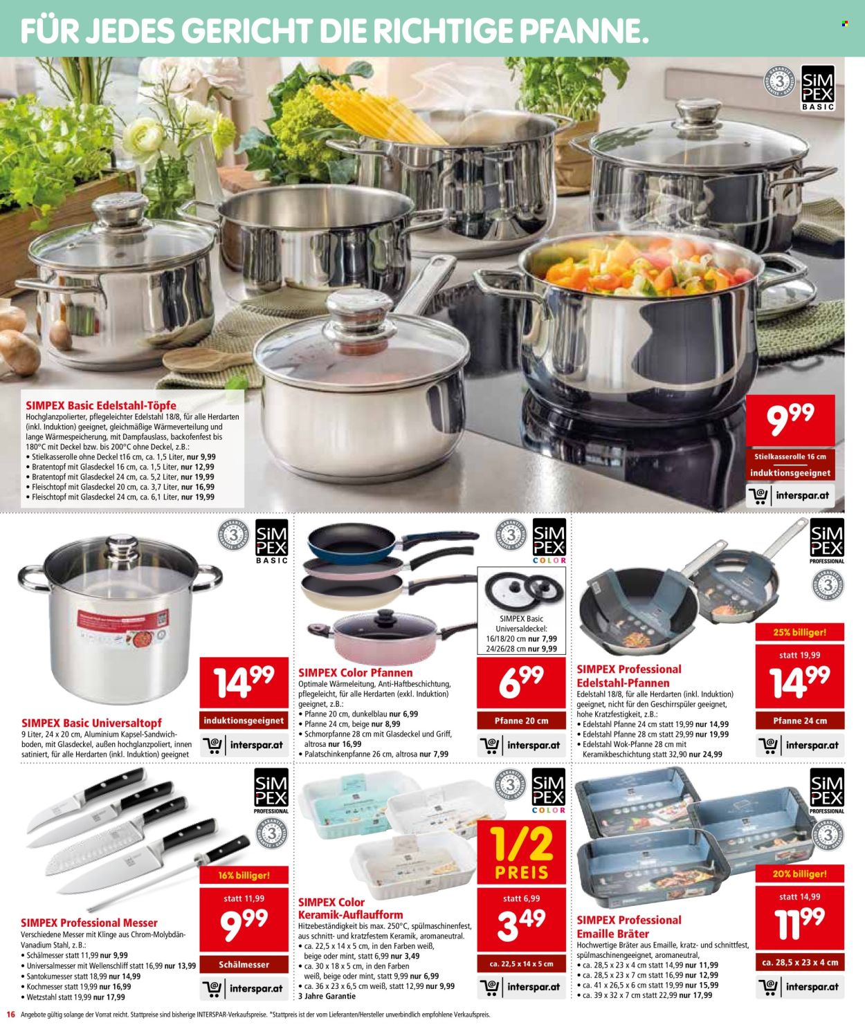 Angebote INTERSPAR - 15.2.2024 - 28.2.2024. Seite 16