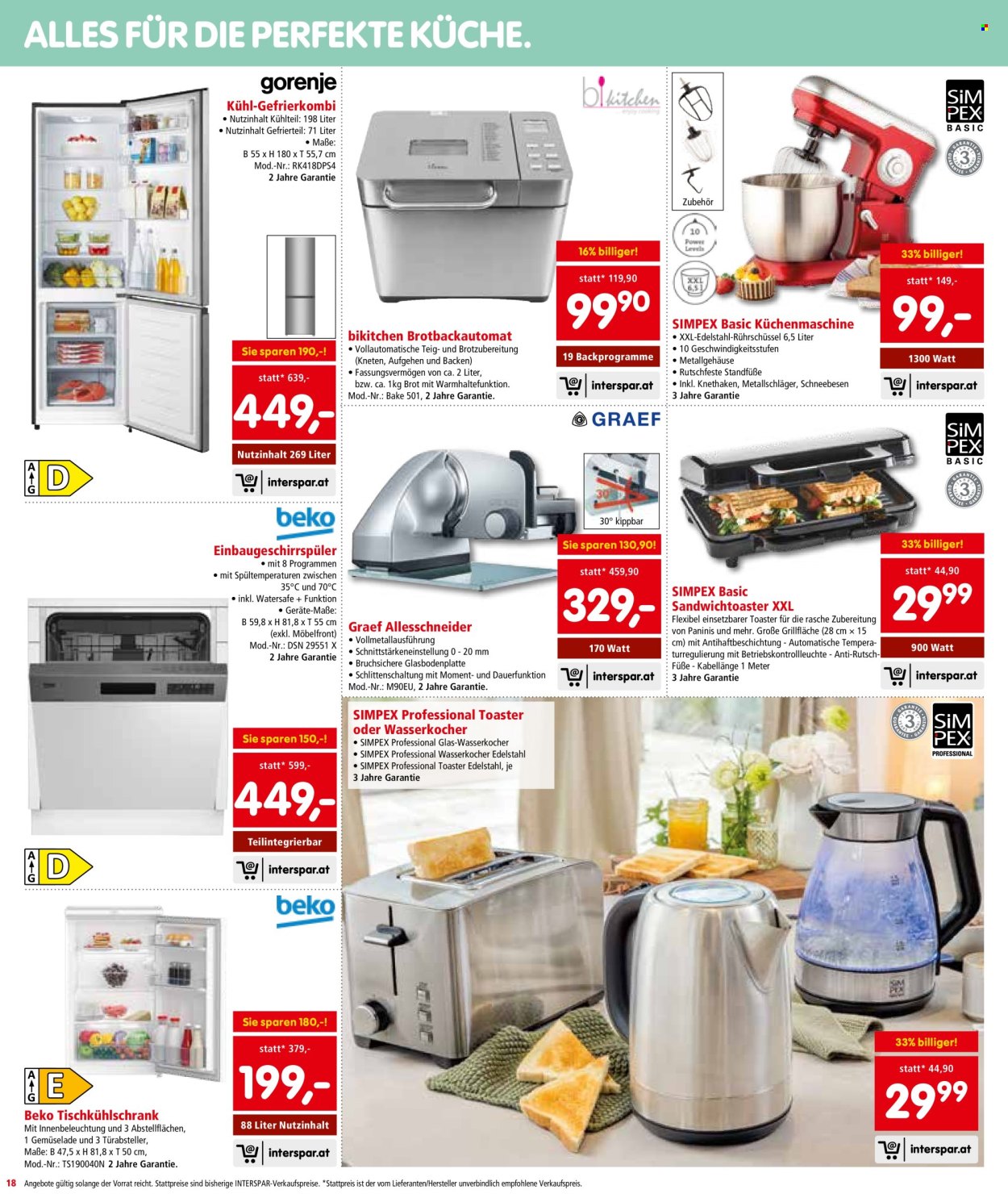 Angebote INTERSPAR - 15.2.2024 - 28.2.2024. Seite 18