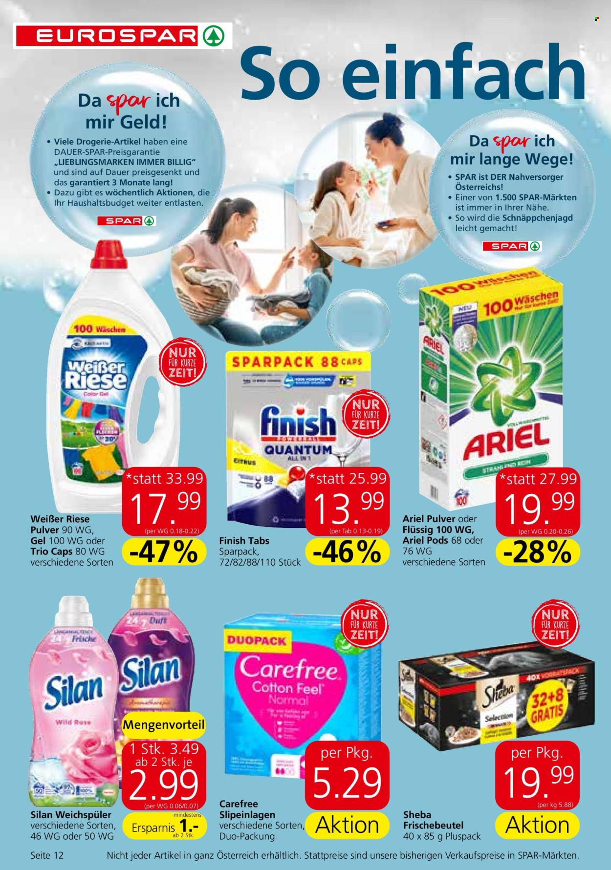Angebote EUROSPAR - 15.2.2024 - 28.2.2024. Seite 12