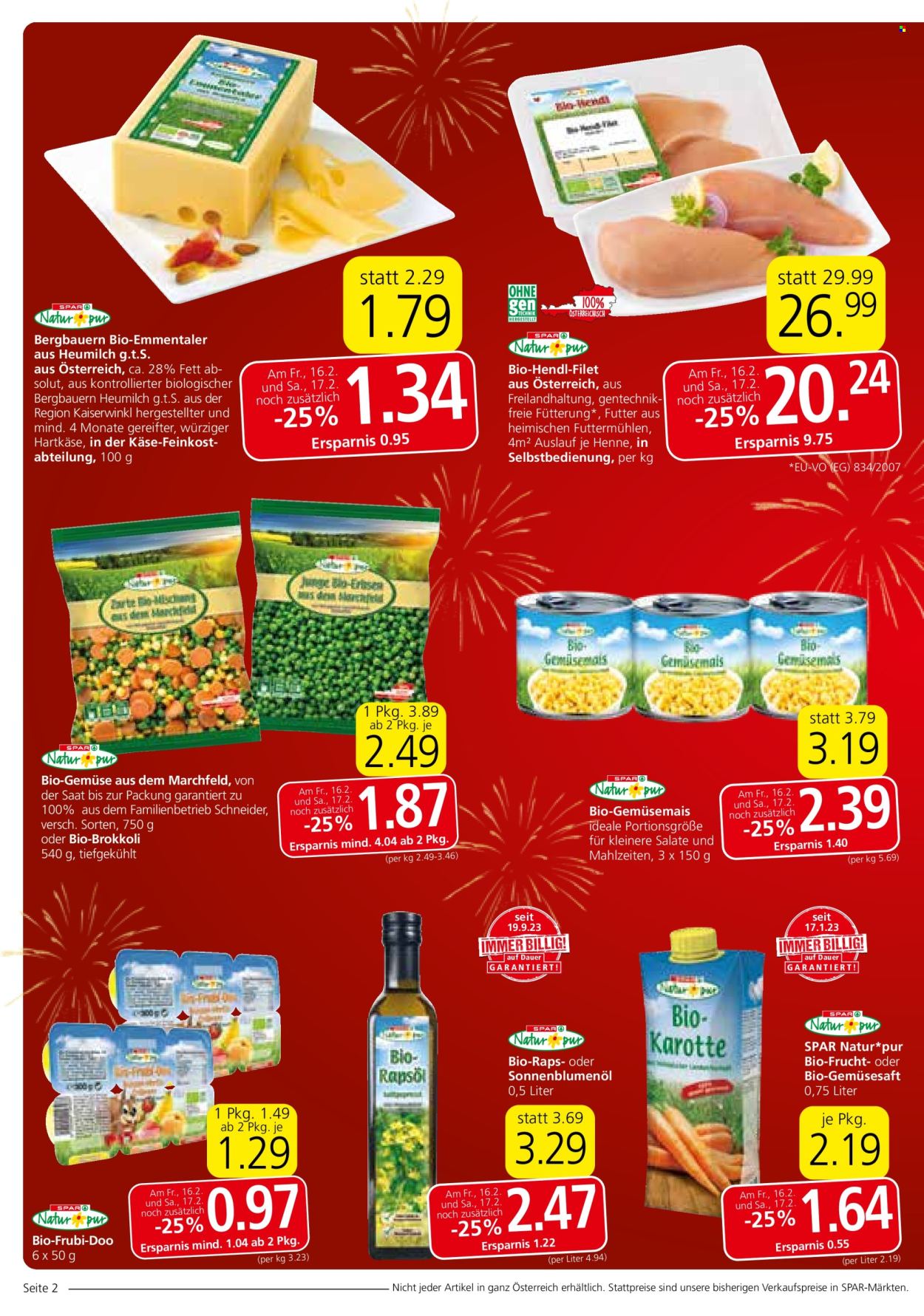 Angebote SPAR - 15.2.2024 - 28.2.2024. Seite 2