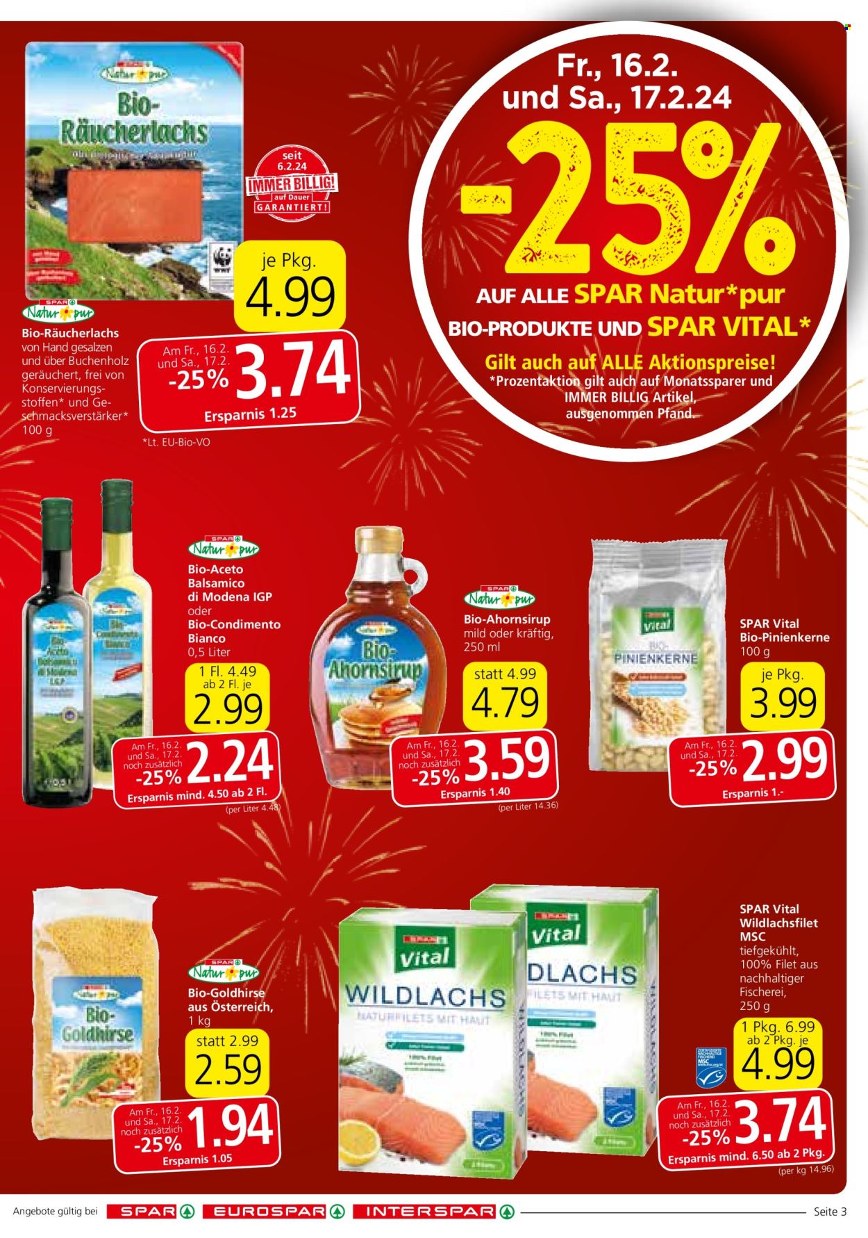 Angebote SPAR - 15.2.2024 - 28.2.2024. Seite 3