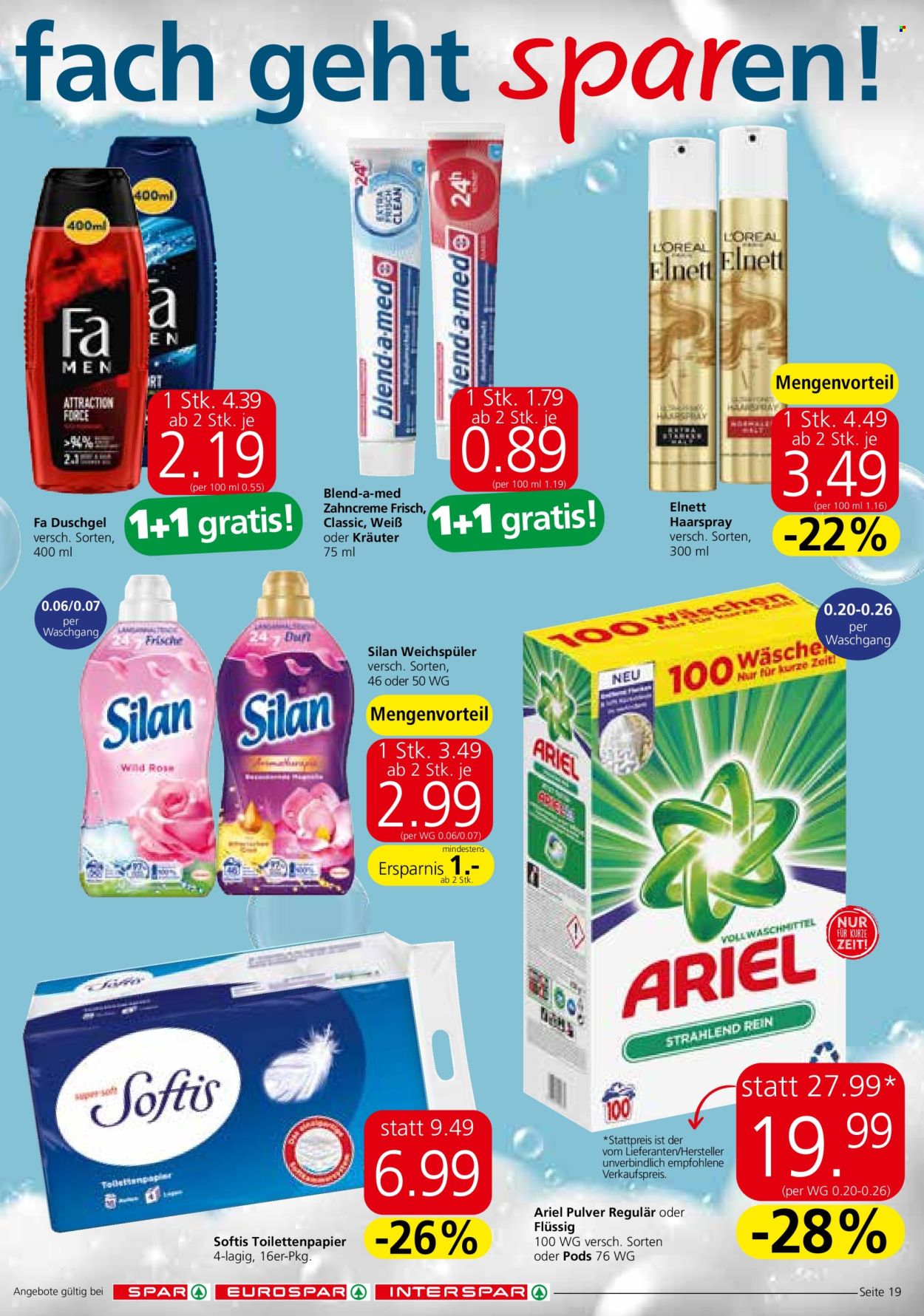 Angebote SPAR - 15.2.2024 - 28.2.2024. Seite 19