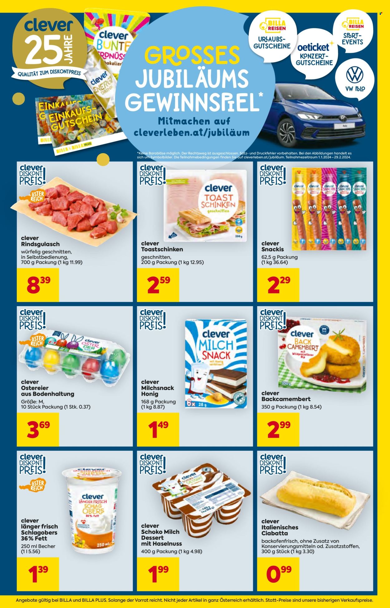Angebote Billa - 15.2.2024 - 21.2.2024. Seite 3