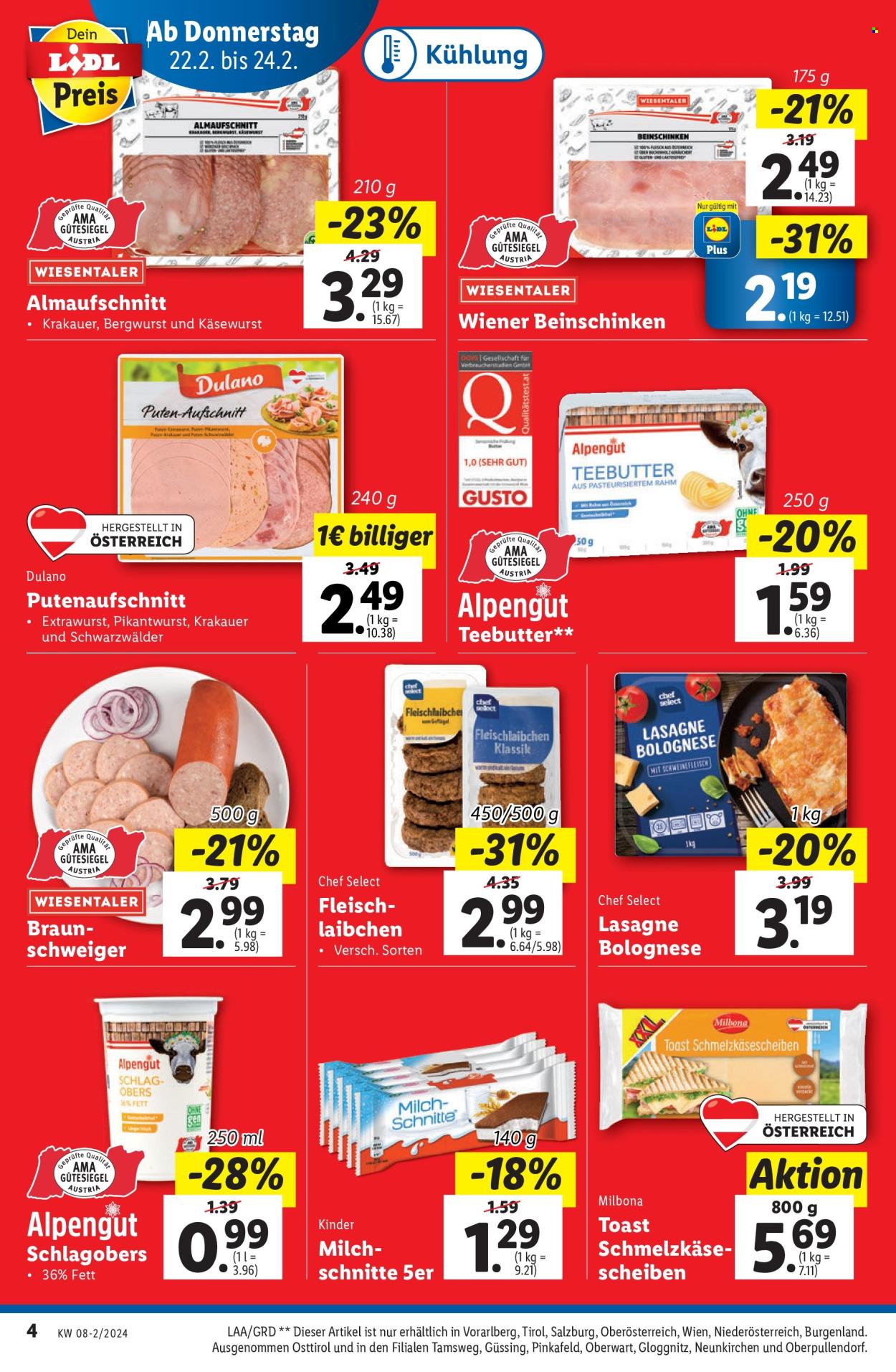 Angebote Lidl - 22.2.2024 - 28.2.2024. Seite 4