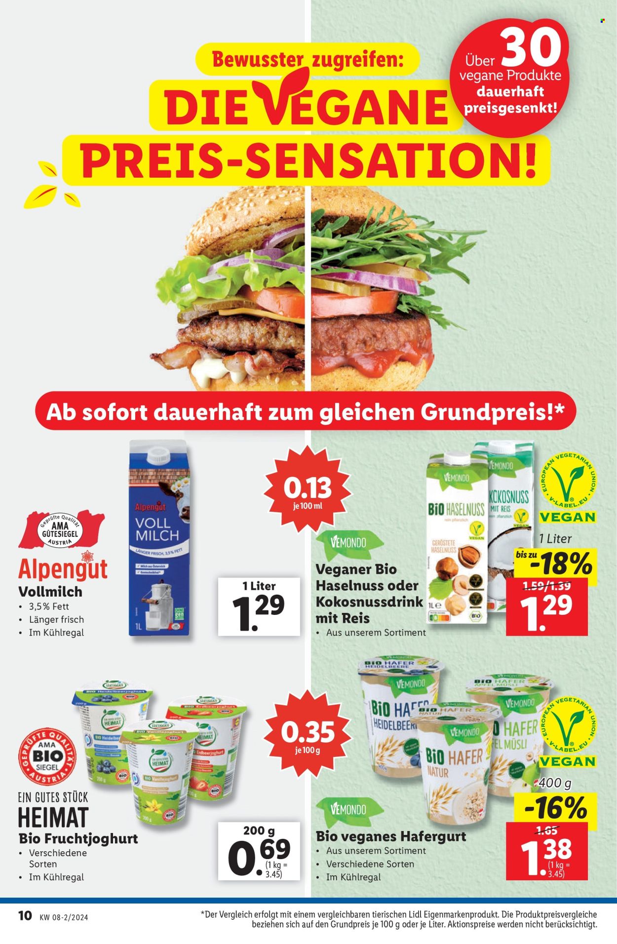 Angebote Lidl - 22.2.2024 - 28.2.2024. Seite 10