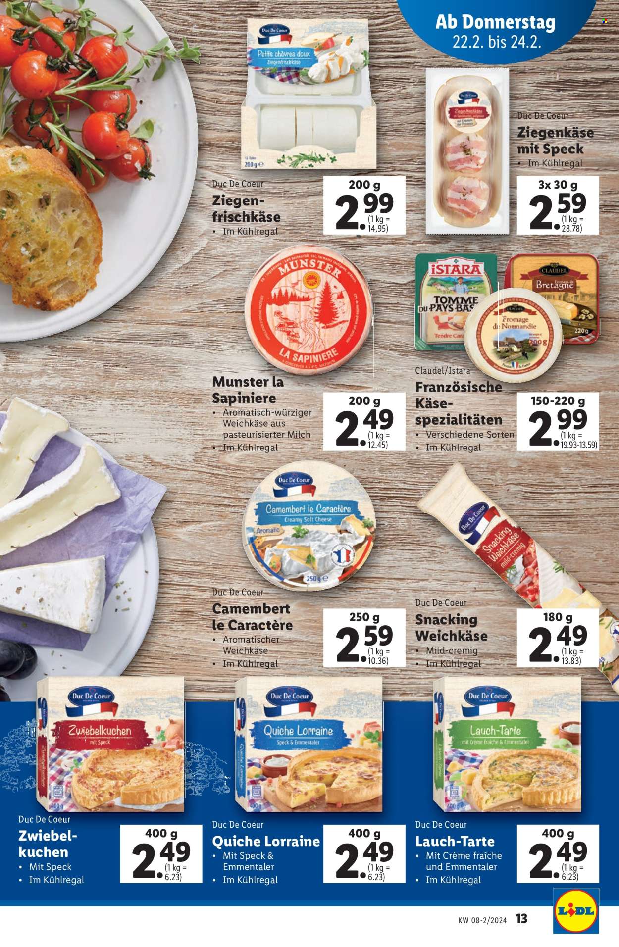 Angebote Lidl - 22.2.2024 - 28.2.2024. Seite 14