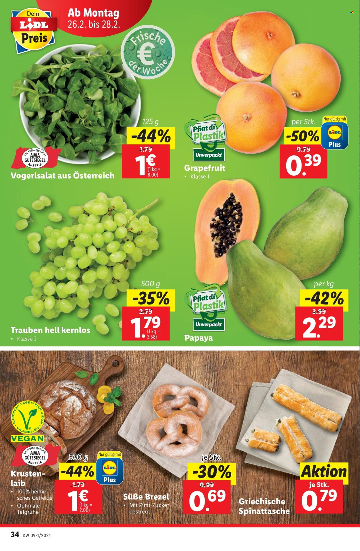 Angebote Lidl - 22.2.2024 - 28.2.2024. Seite 37
