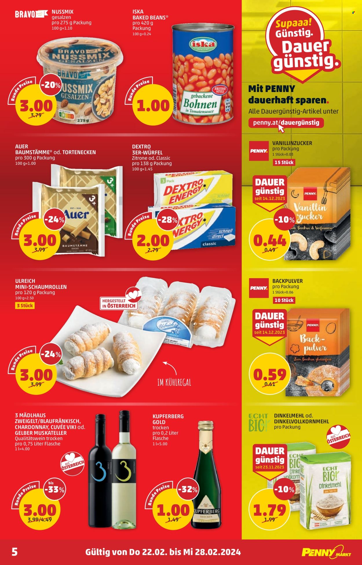 Angebote Penny - 22.2.2024 - 28.2.2024. Seite 5