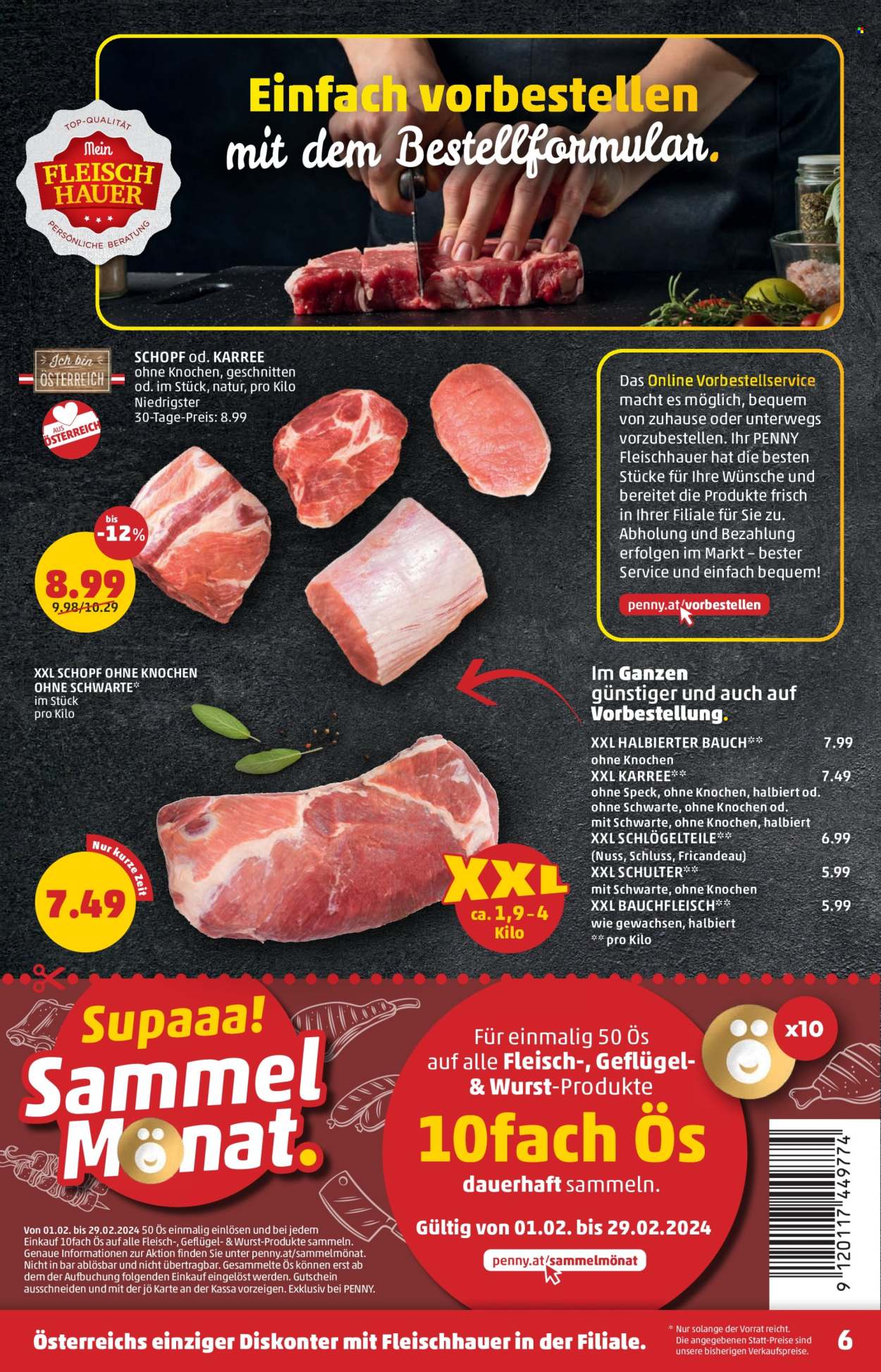 Angebote Penny - 22.2.2024 - 28.2.2024. Seite 6