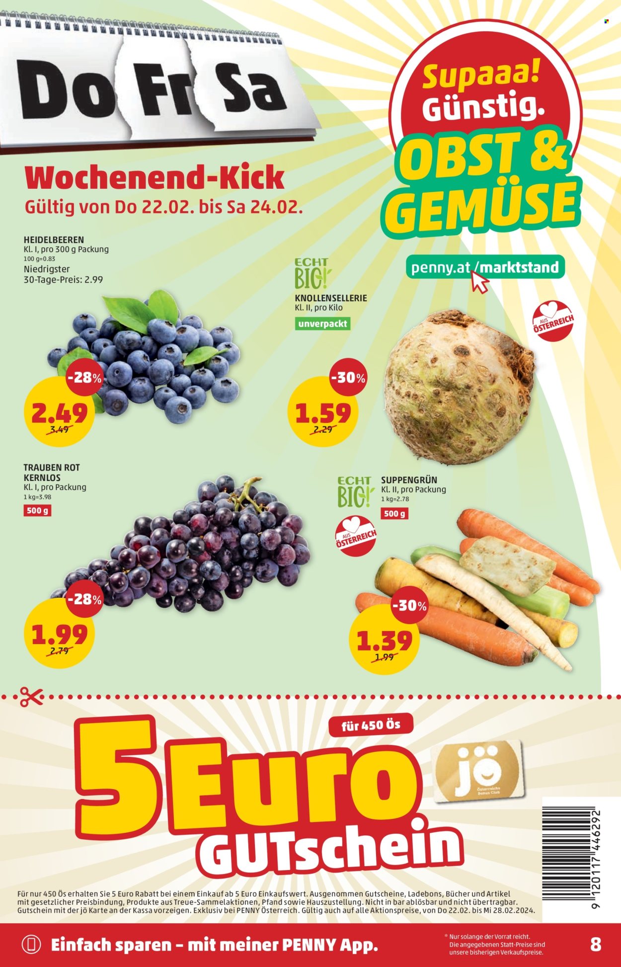 Angebote Penny - 22.2.2024 - 28.2.2024. Seite 8