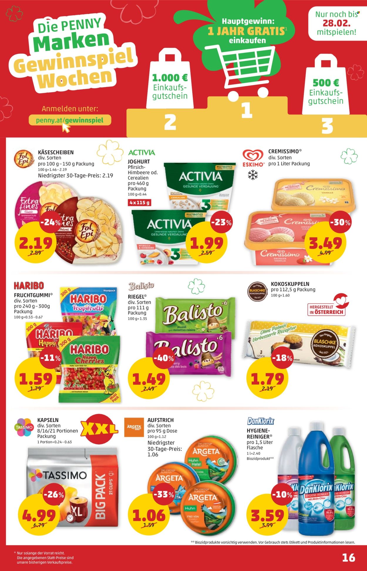 Angebote Penny - 22.2.2024 - 28.2.2024. Seite 16