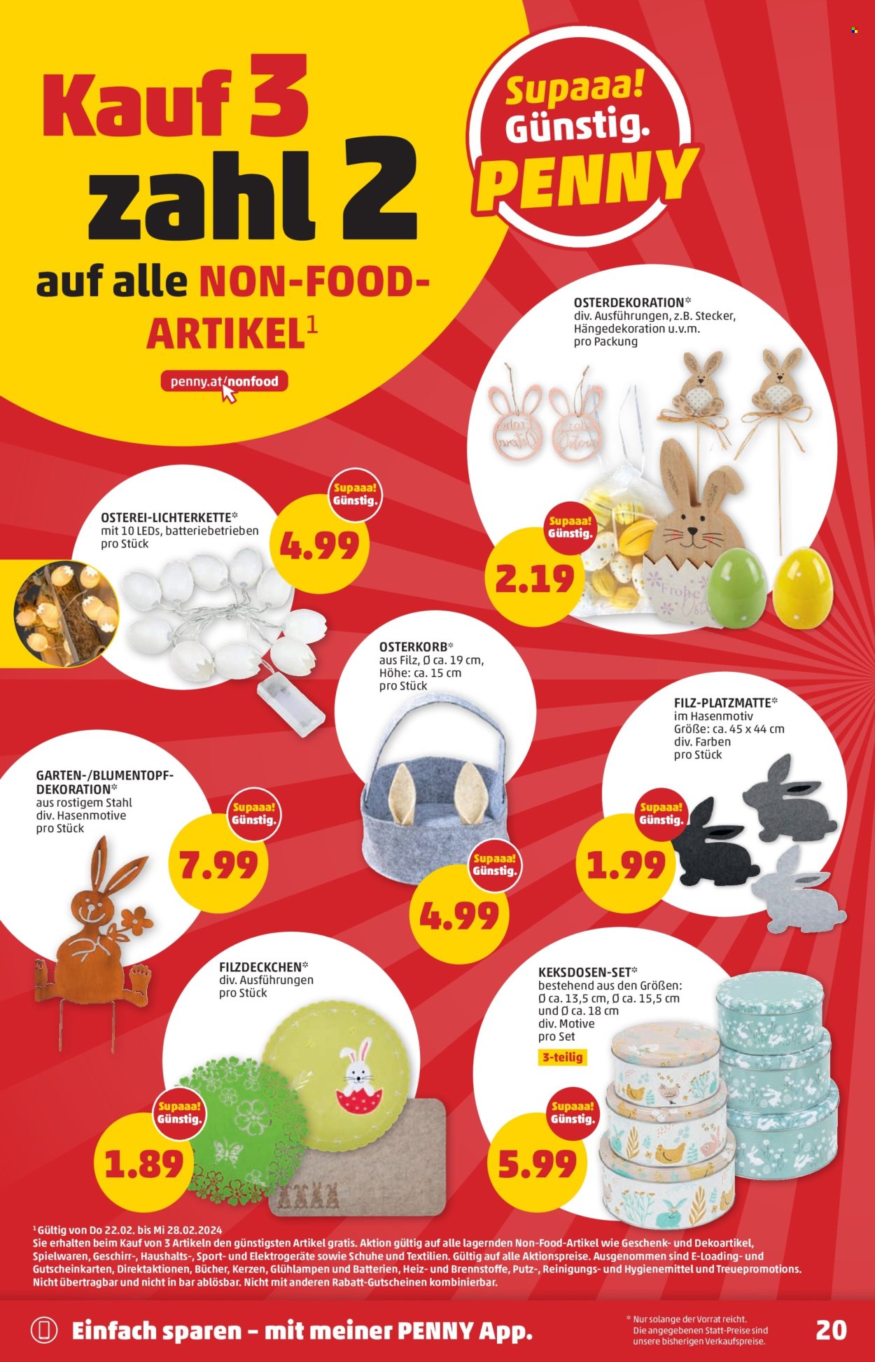 Angebote Penny - 22.2.2024 - 28.2.2024. Seite 20